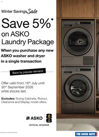 The Good Guys catalogue from 13/08/2026 The Good Guys ASKO