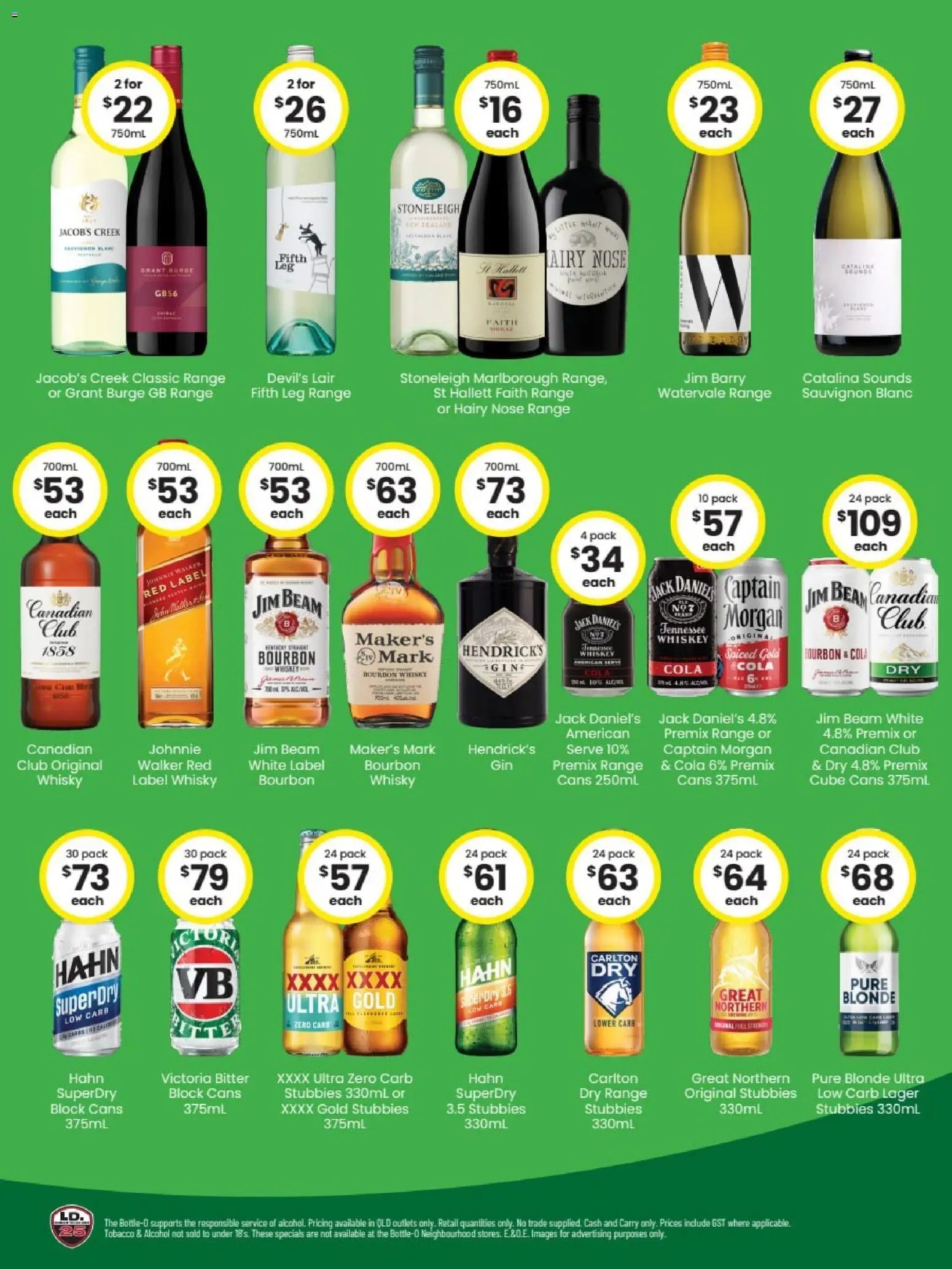 The Bottle-O catalogue from 03/08/2026 The Bottle-O catalogue ARCADIA
