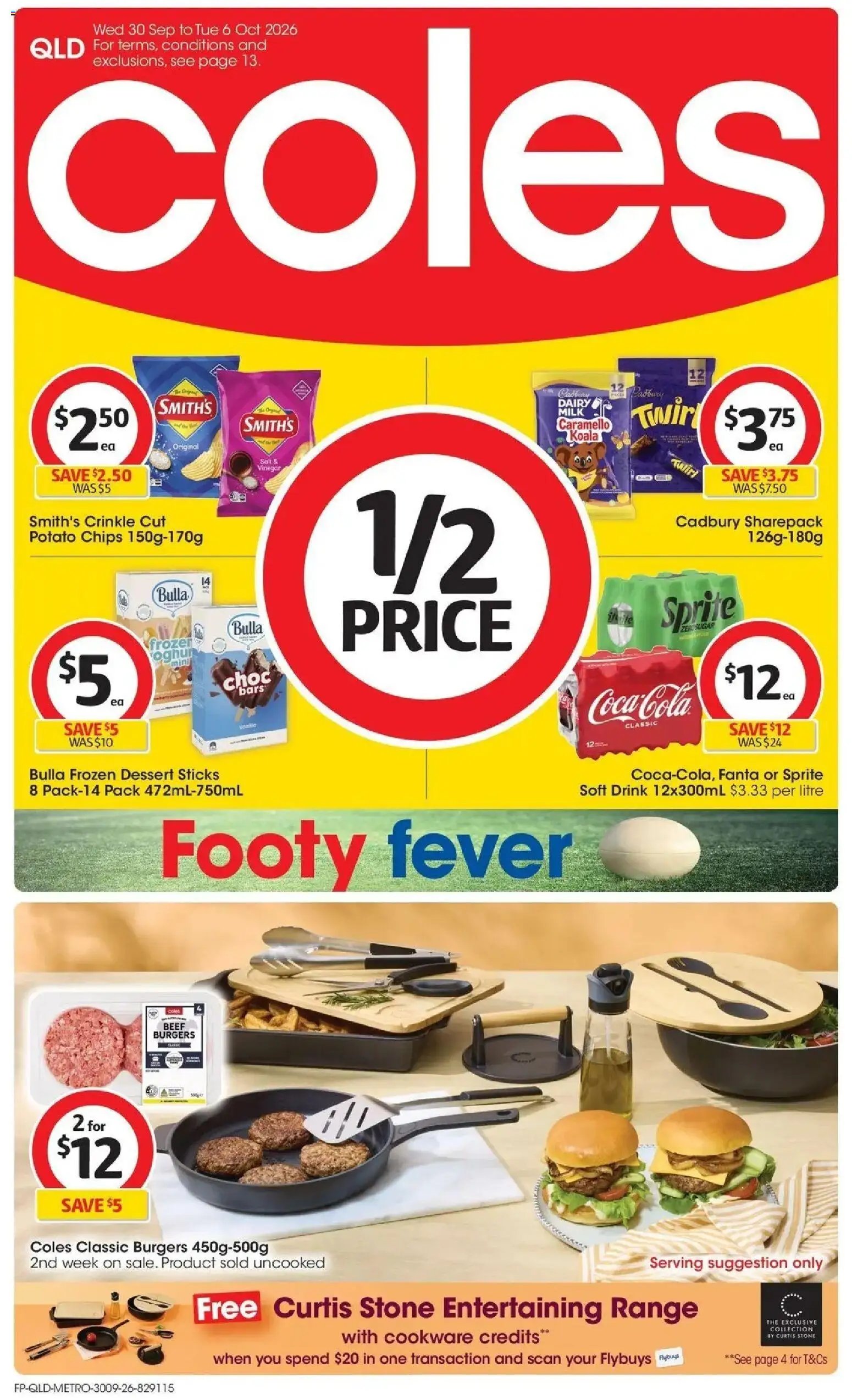 Coles catalogue from 30/09/2026 Coles catalogue QLD