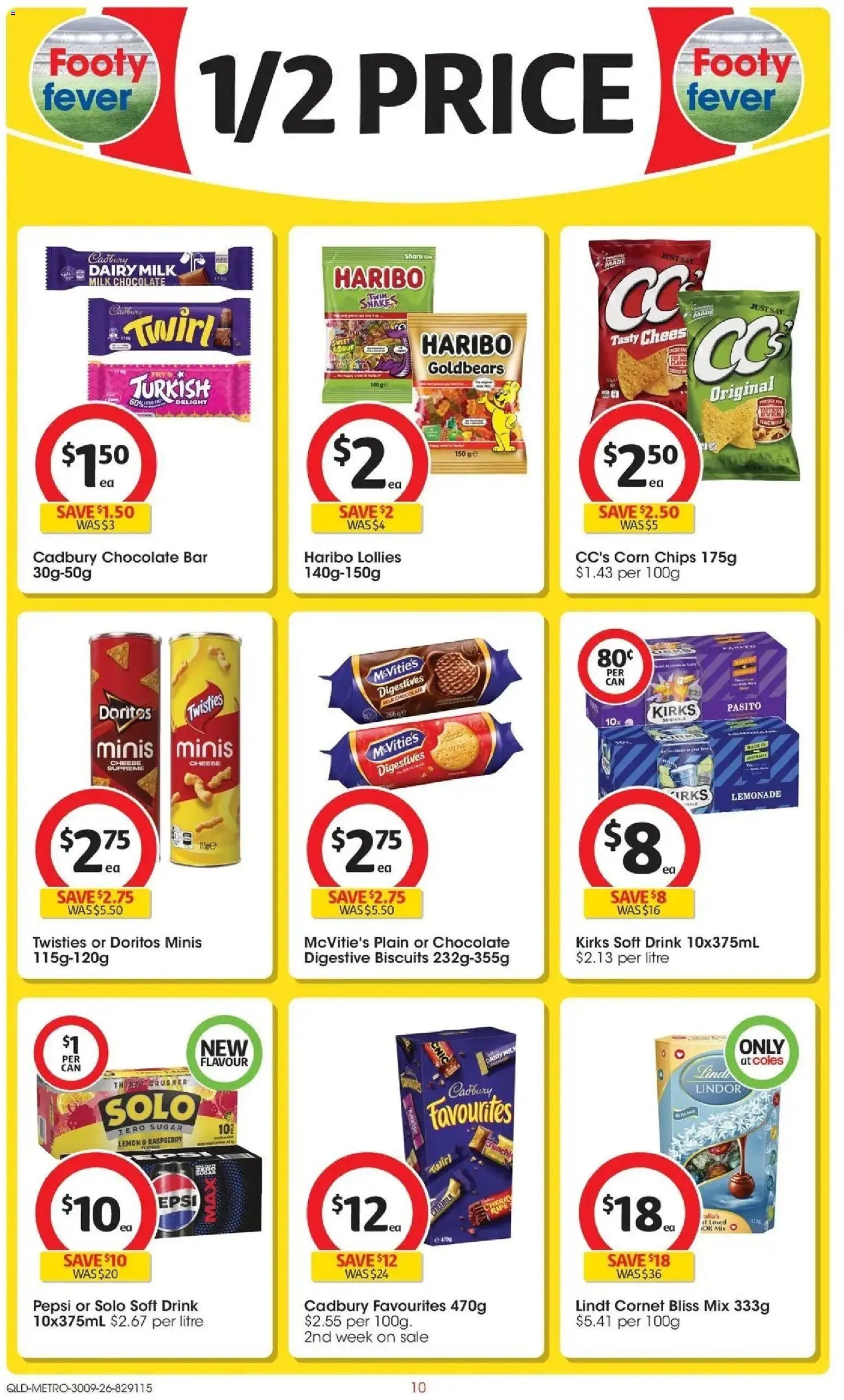 Coles catalogue from 30/09/2026 Coles catalogue QLD