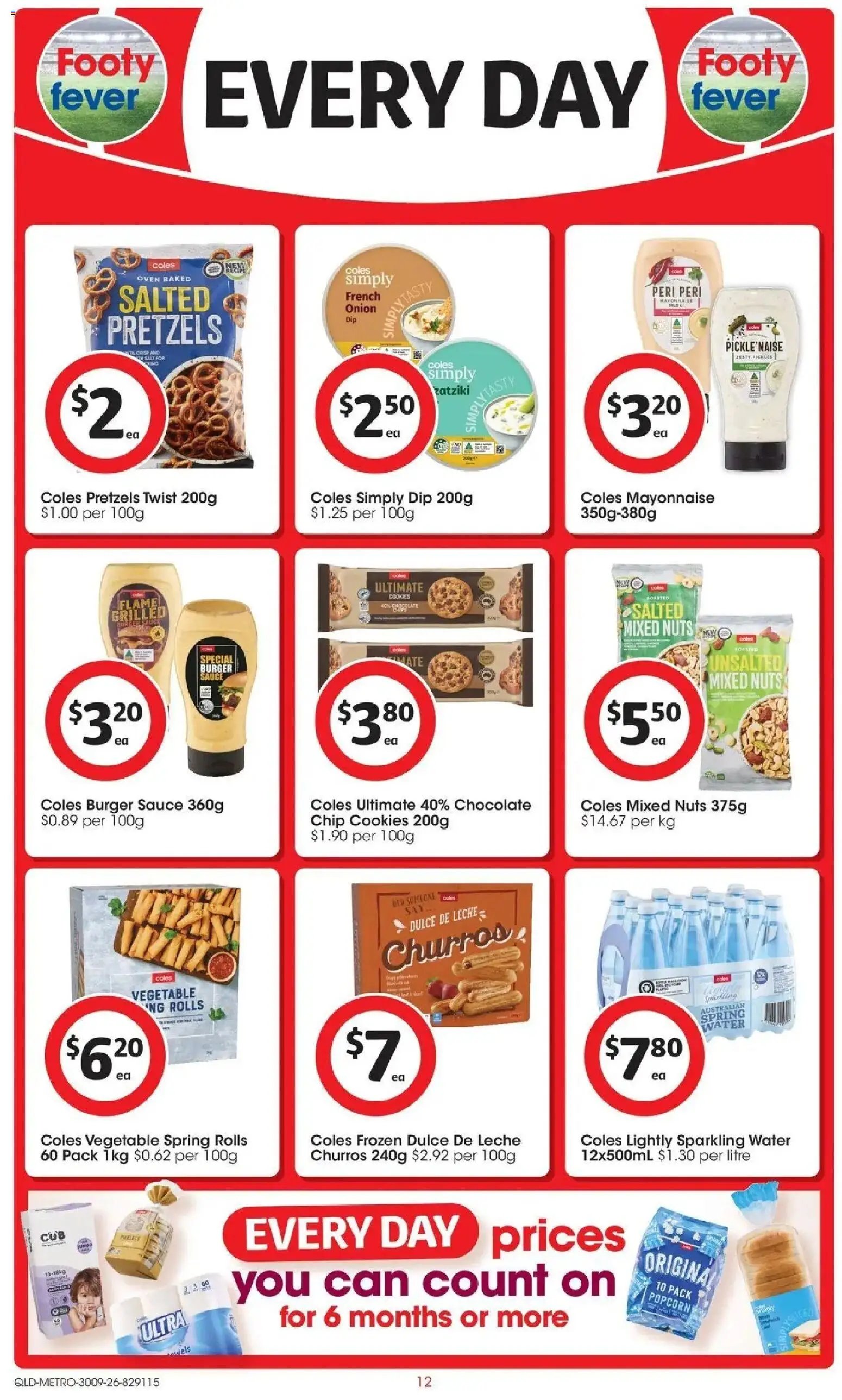 Coles catalogue from 30/09/2026 Coles catalogue QLD