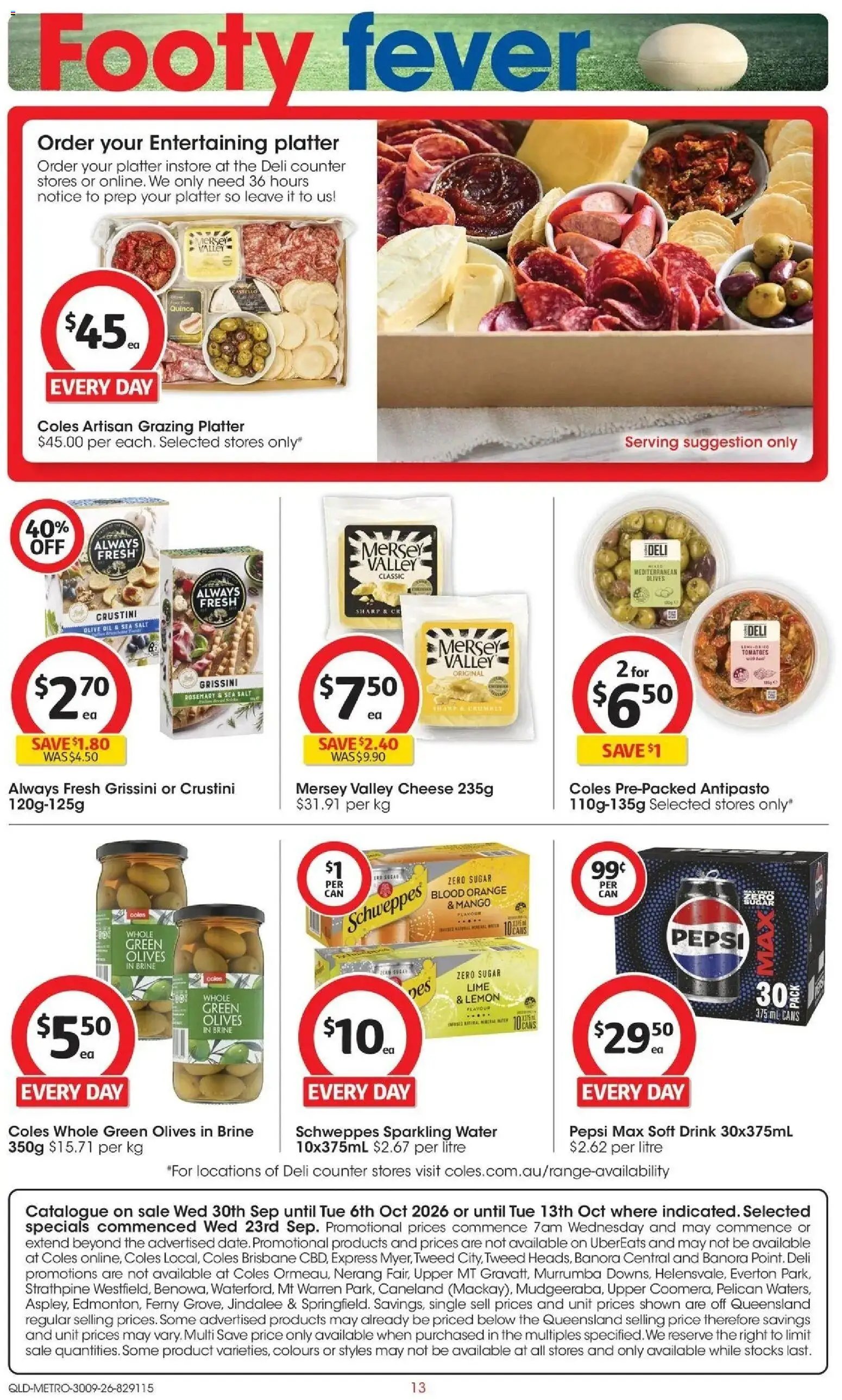 Coles catalogue from 30/09/2026 Coles catalogue QLD