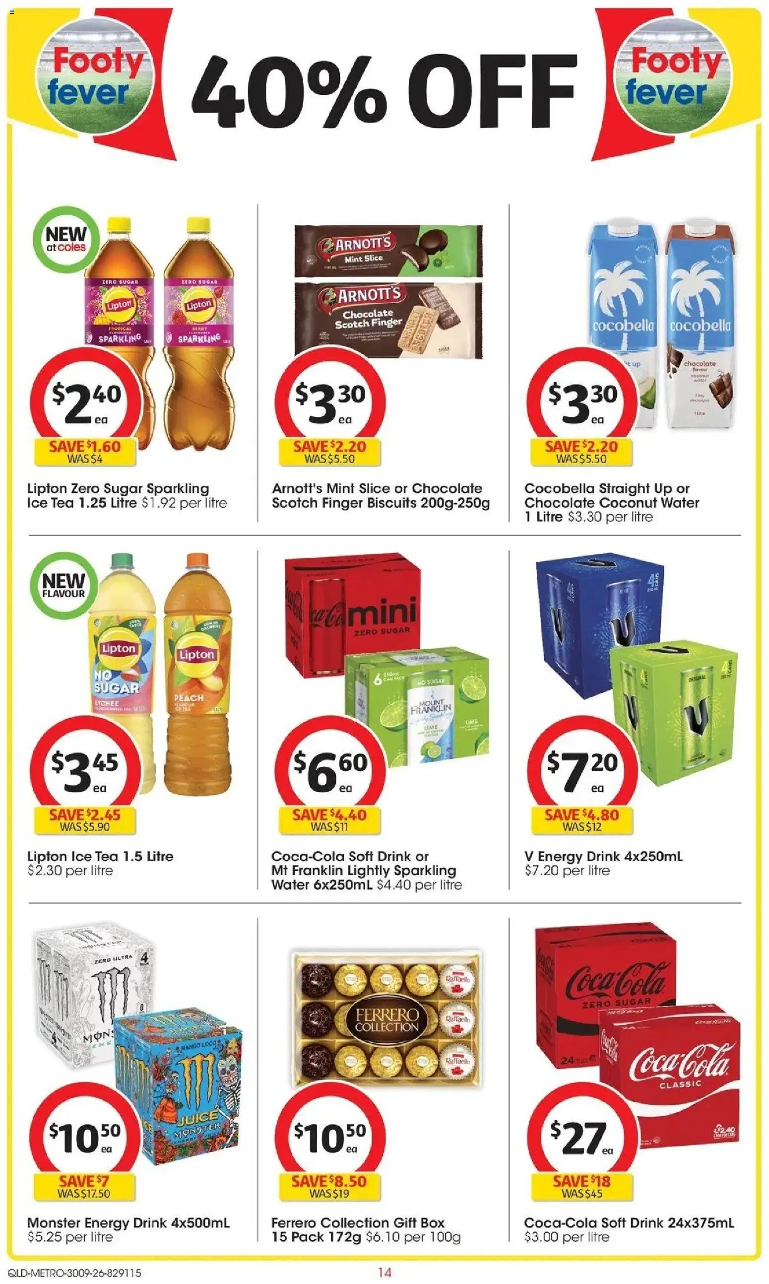 Coles catalogue from 30/09/2026 Coles catalogue QLD