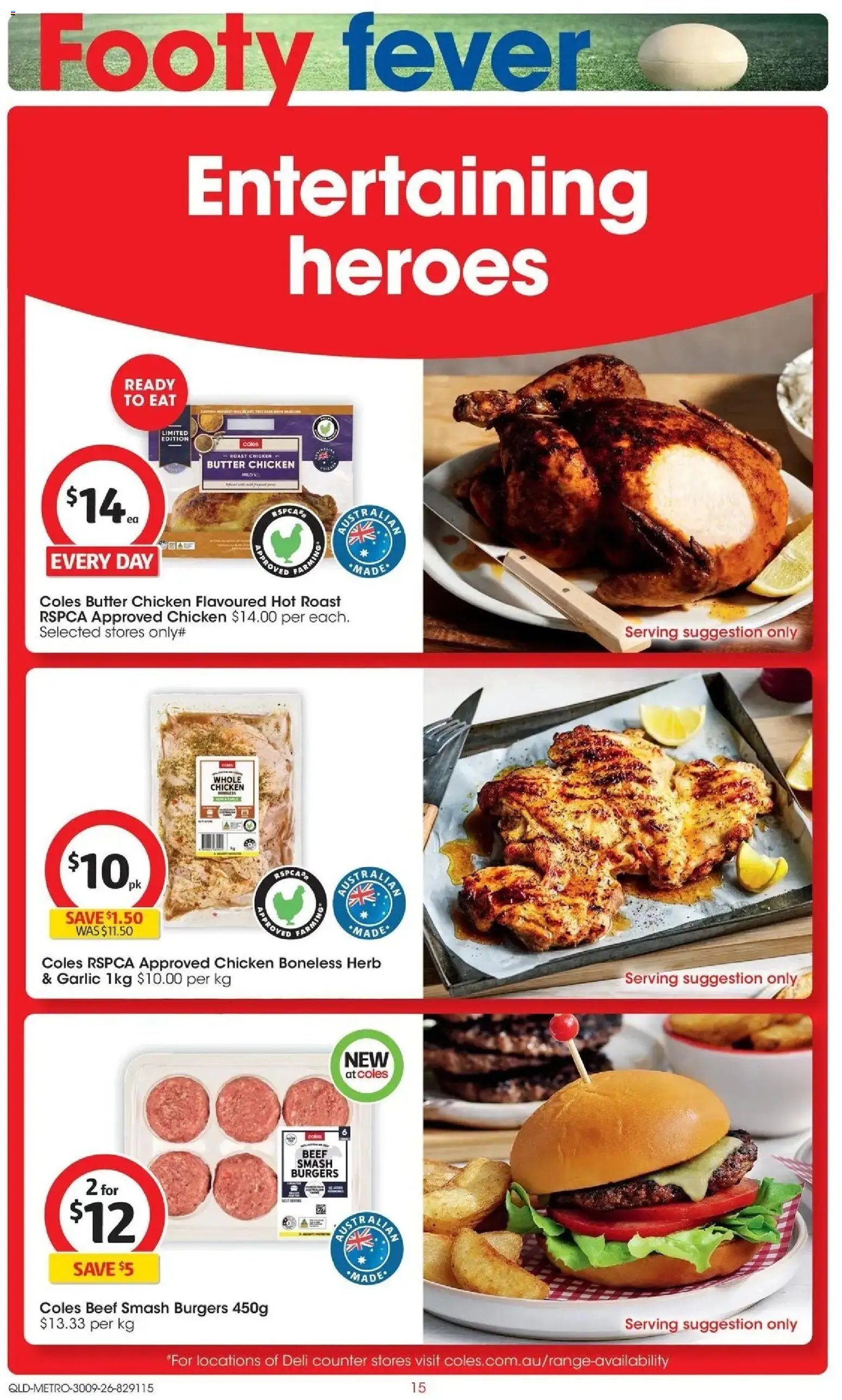 Coles catalogue from 30/09/2026 Coles catalogue QLD