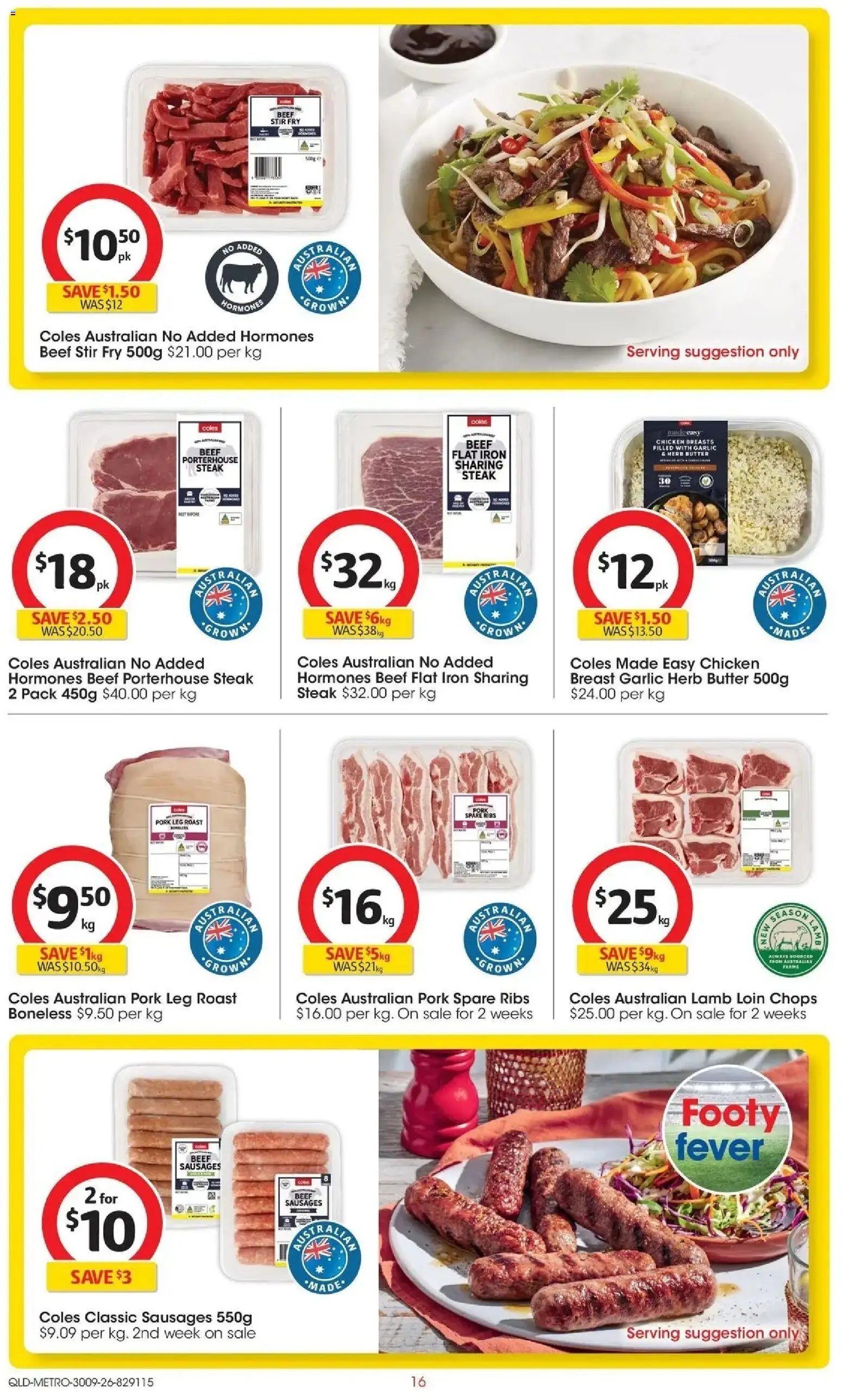 Coles catalogue from 30/09/2026 Coles catalogue QLD