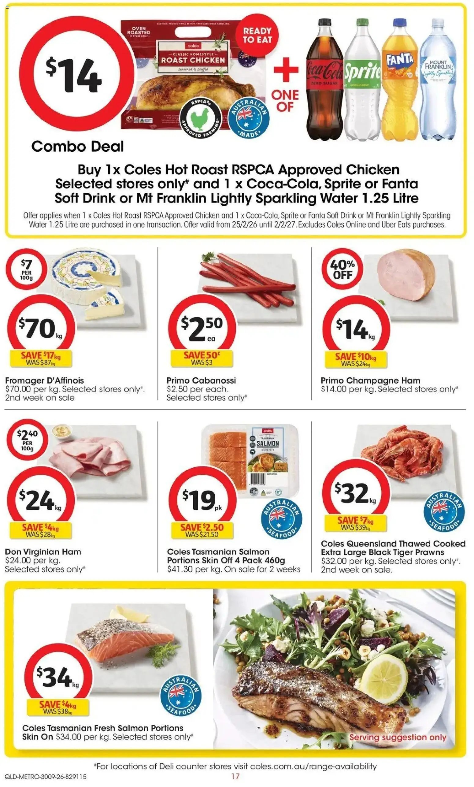 Coles catalogue from 30/09/2026 Coles catalogue QLD