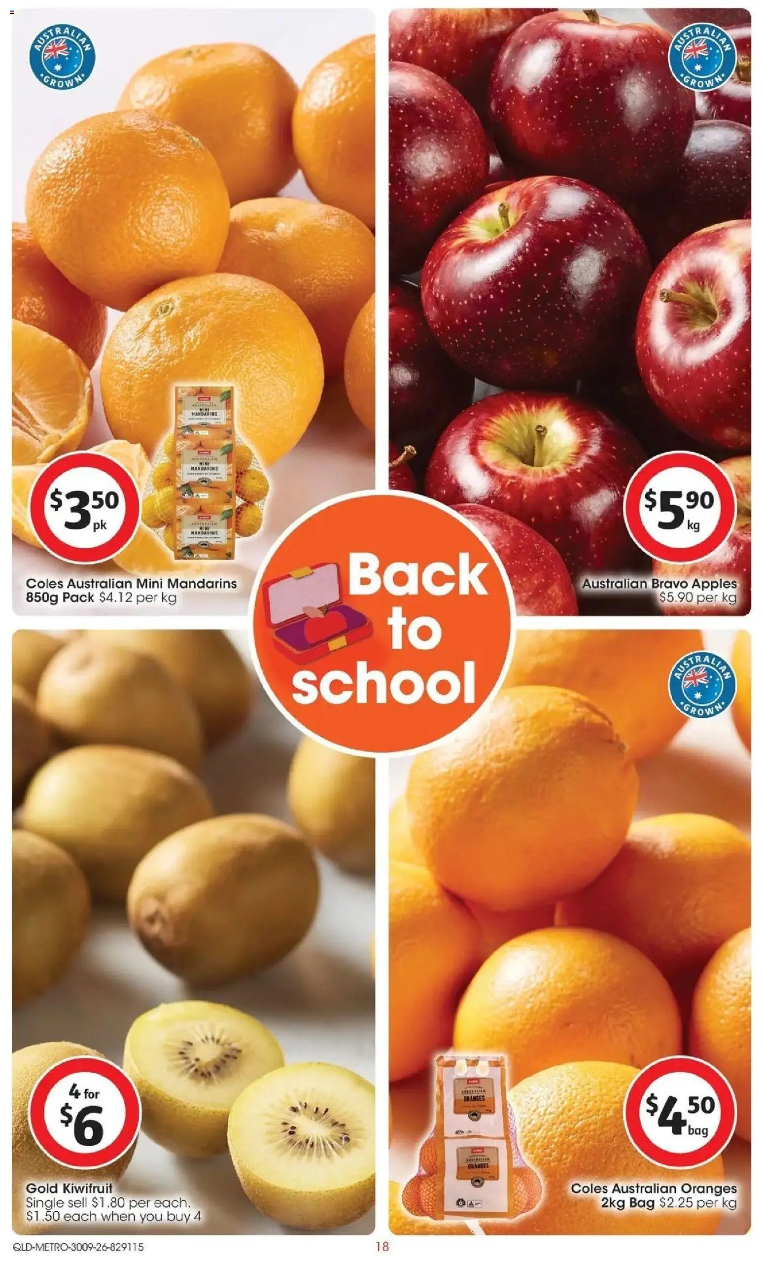 Coles catalogue from 30/09/2026 Coles catalogue QLD