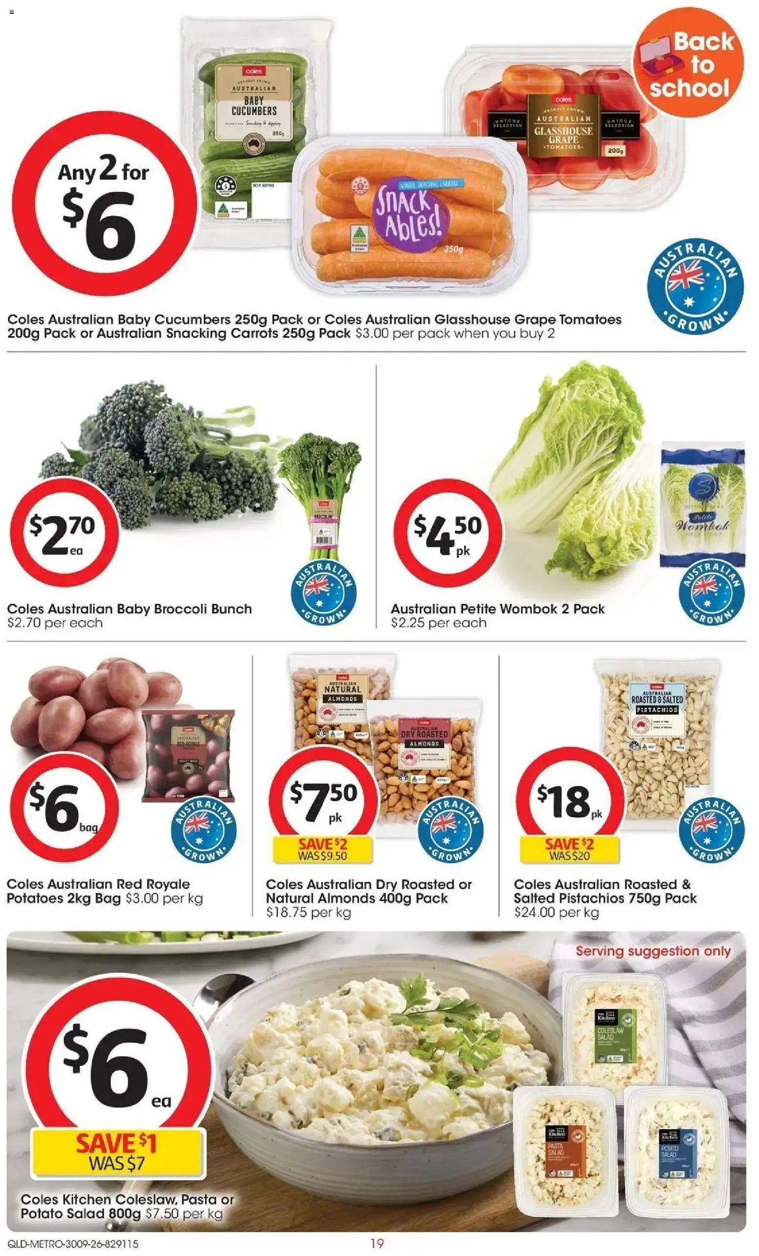 Coles catalogue from 30/09/2026 Coles catalogue QLD
