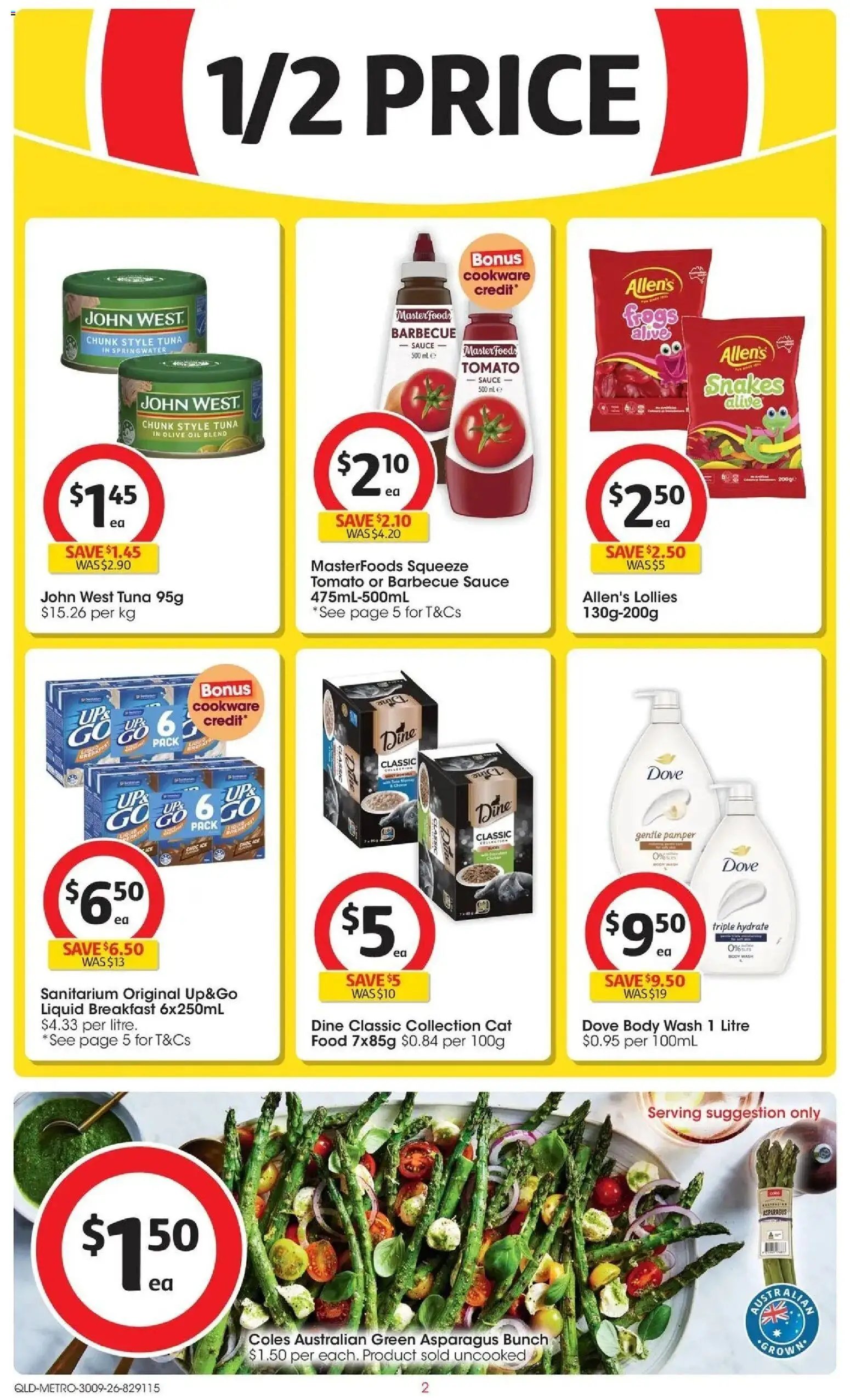 Coles catalogue from 30/09/2026 Coles catalogue QLD
