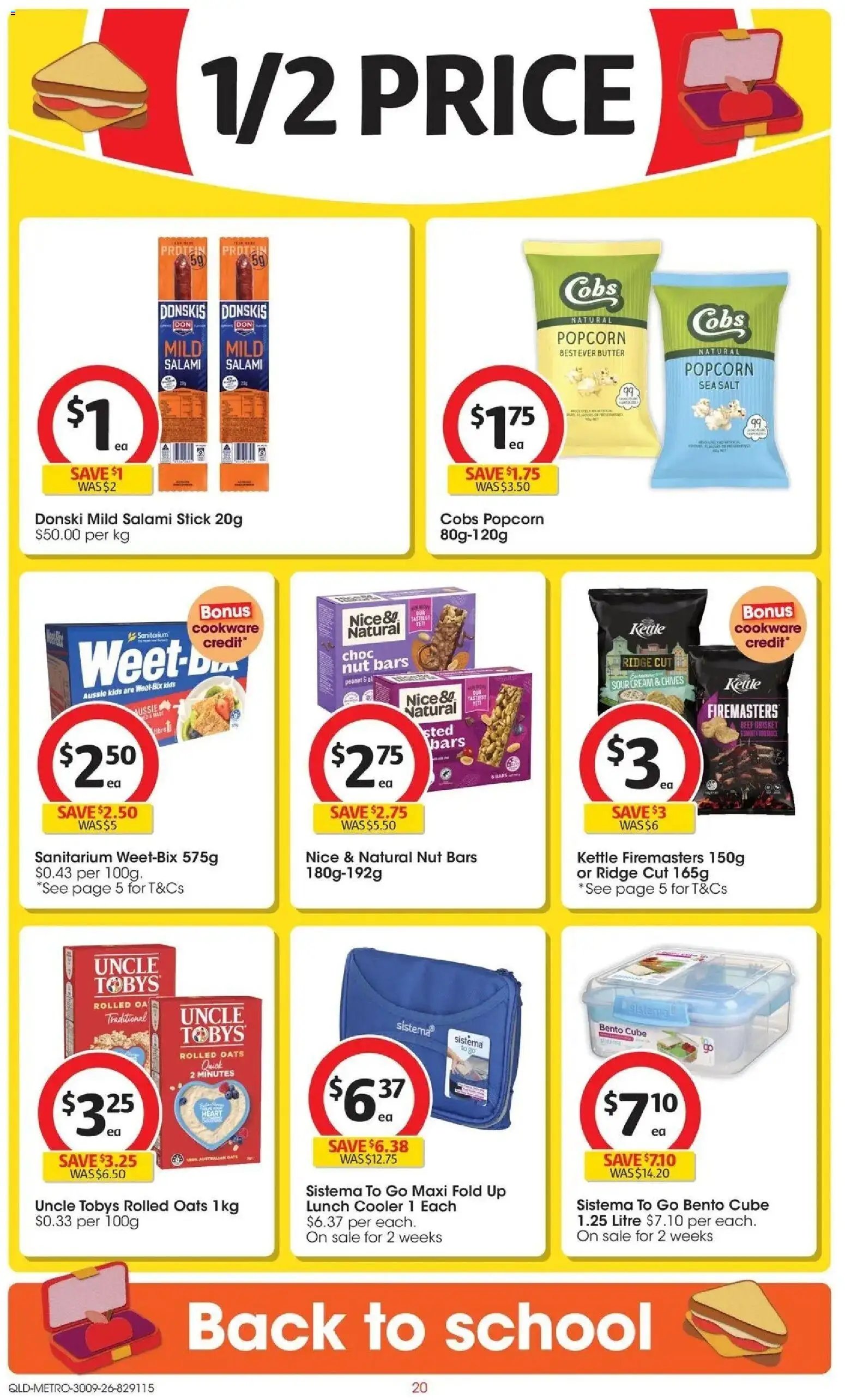 Coles catalogue from 30/09/2026 Coles catalogue QLD