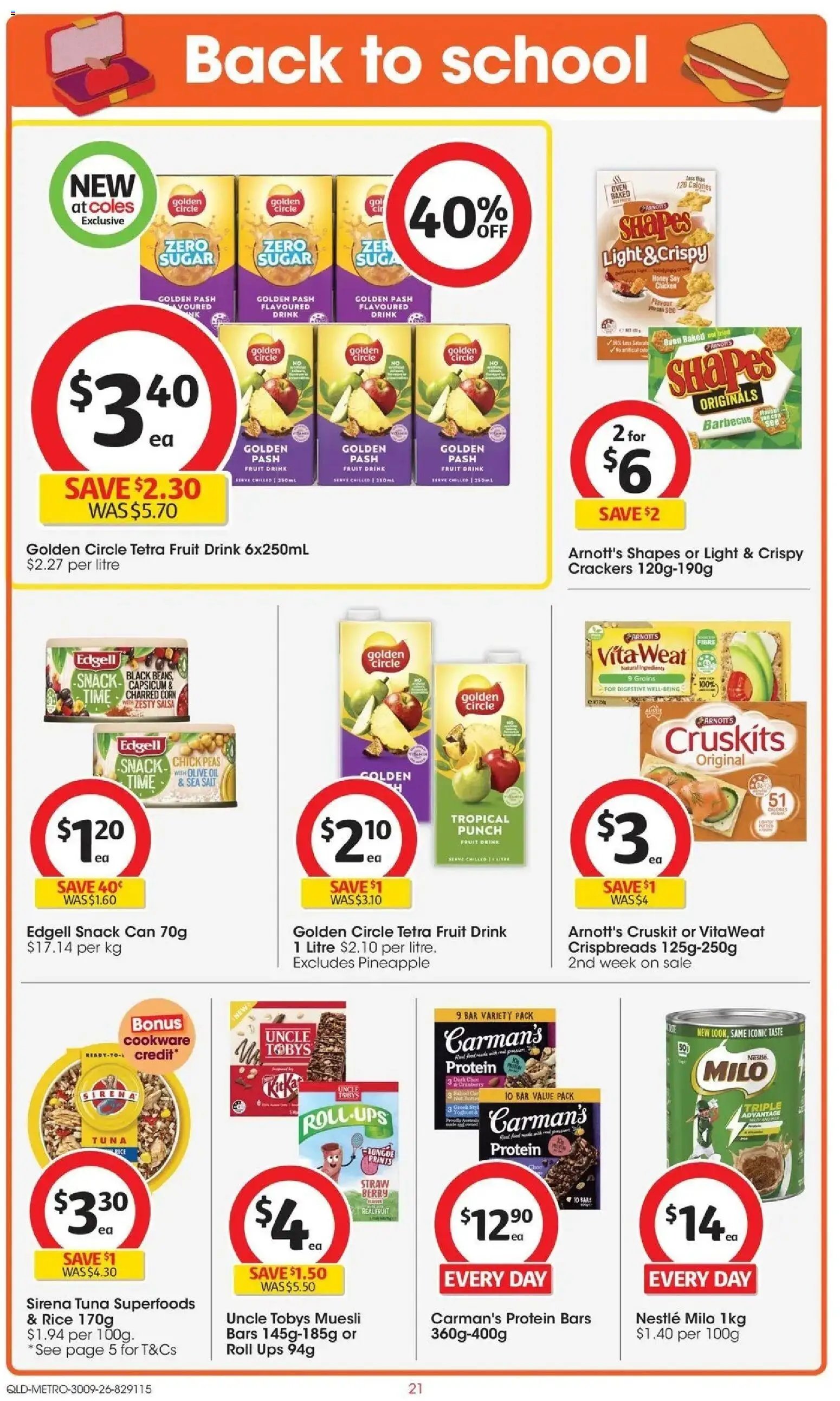 Coles catalogue from 30/09/2026 Coles catalogue QLD