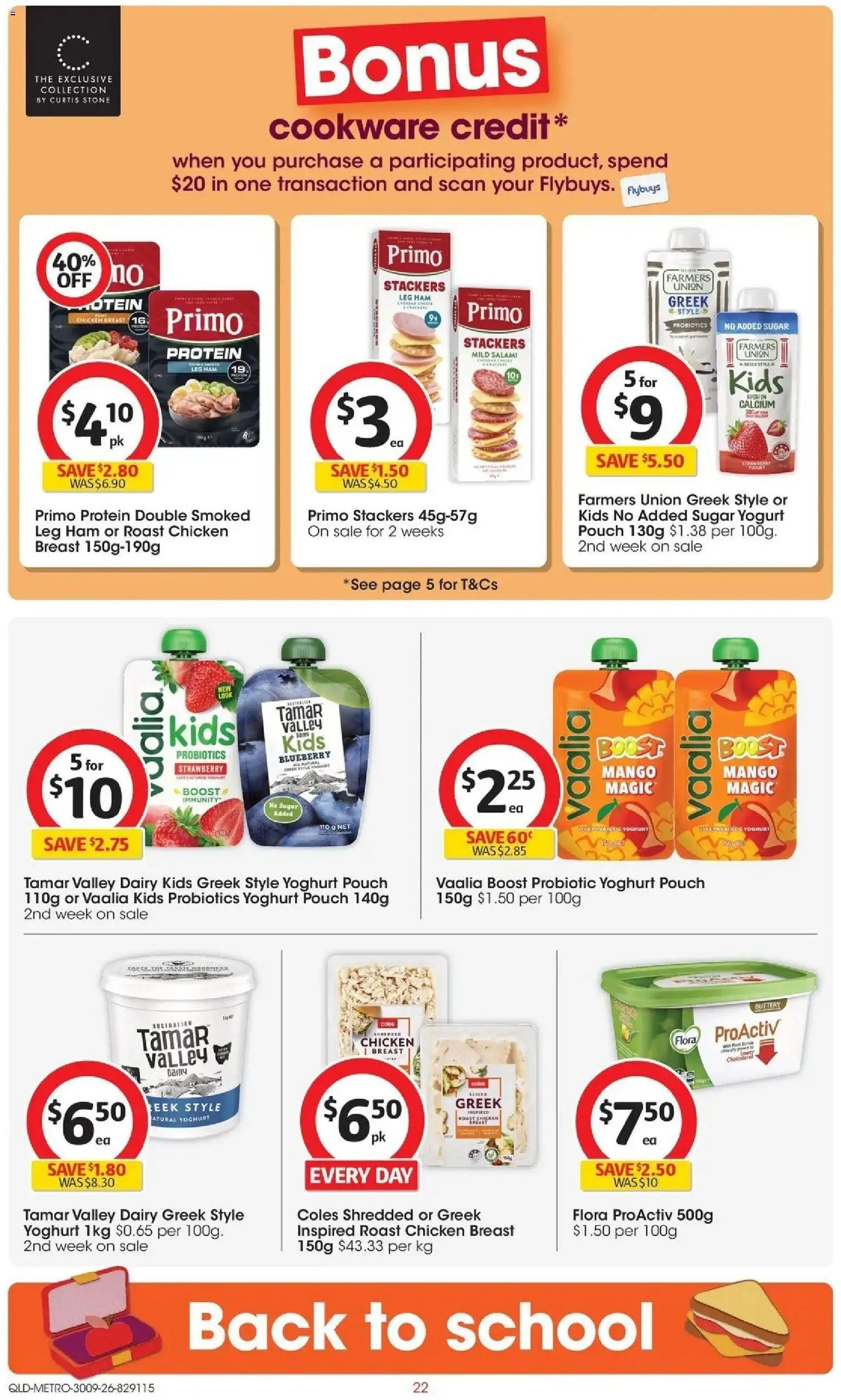 Coles catalogue from 30/09/2026 Coles catalogue QLD