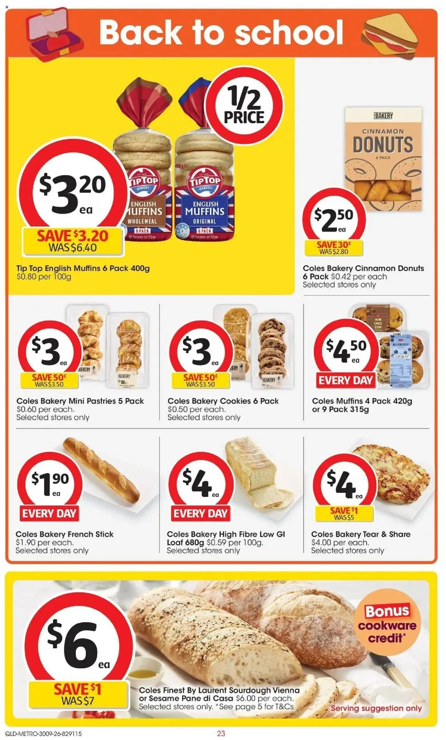 Coles catalogue from 30/09/2026 Coles catalogue QLD
