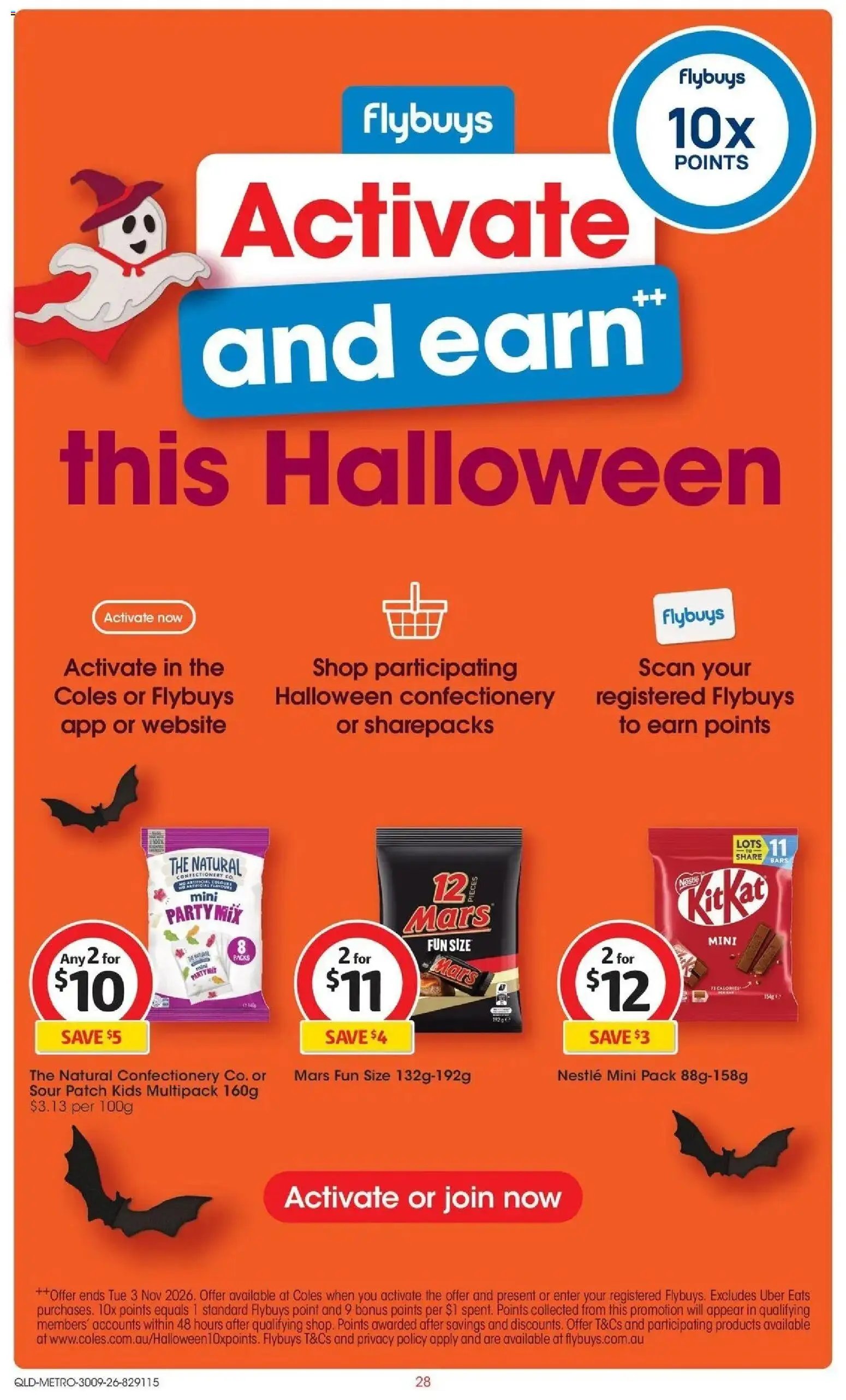 Coles catalogue from 30/09/2026 Coles catalogue QLD