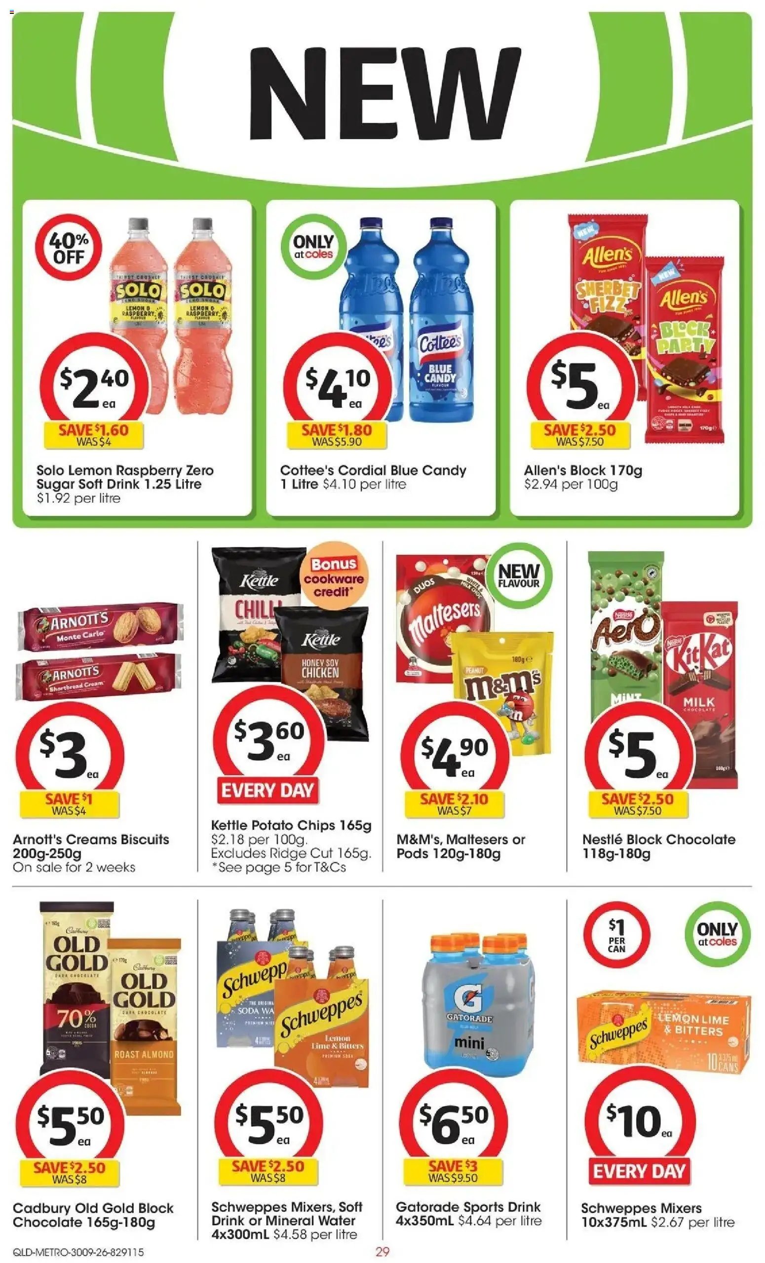 Coles catalogue from 30/09/2026 Coles catalogue QLD