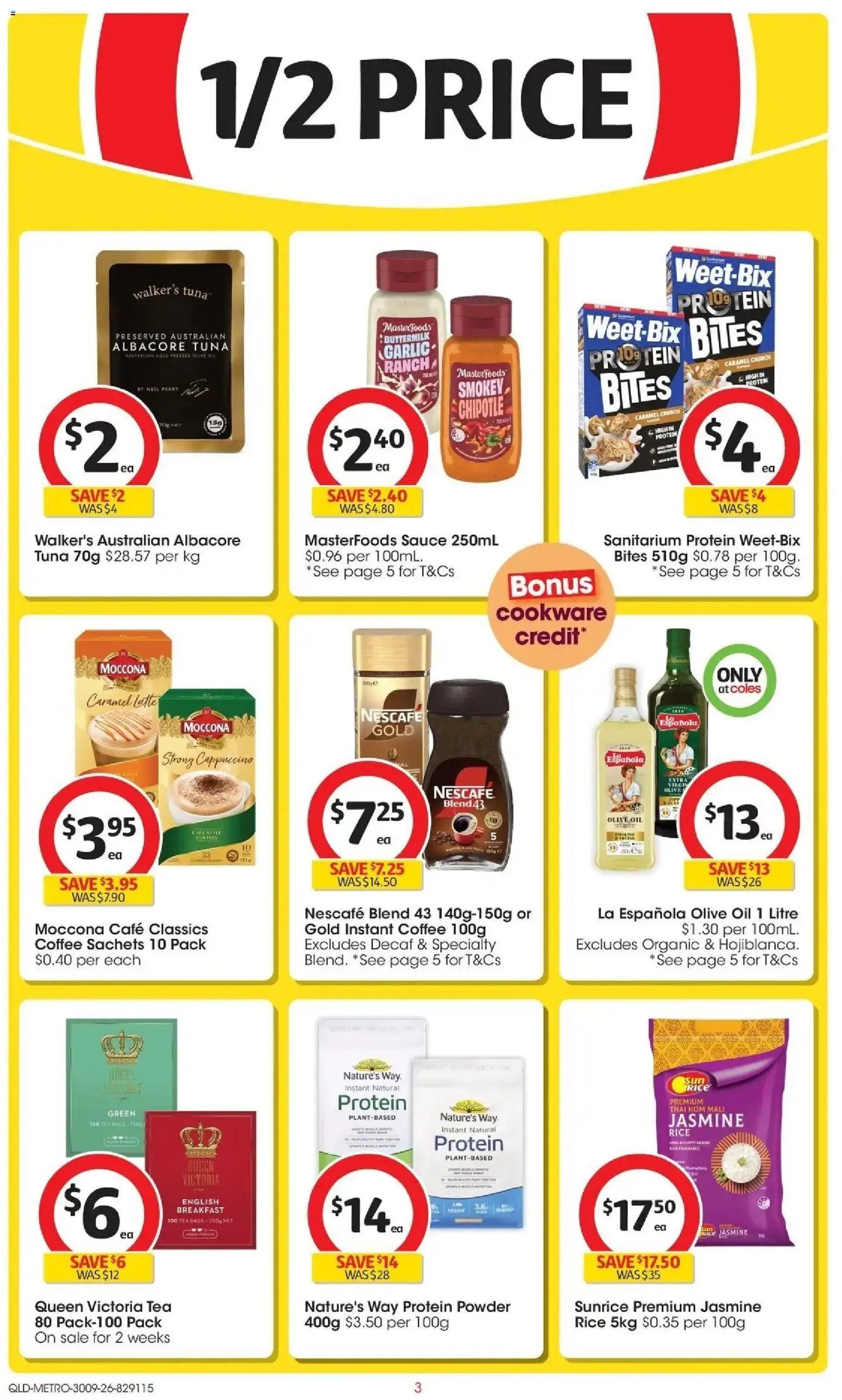 Coles catalogue from 30/09/2026 Coles catalogue QLD