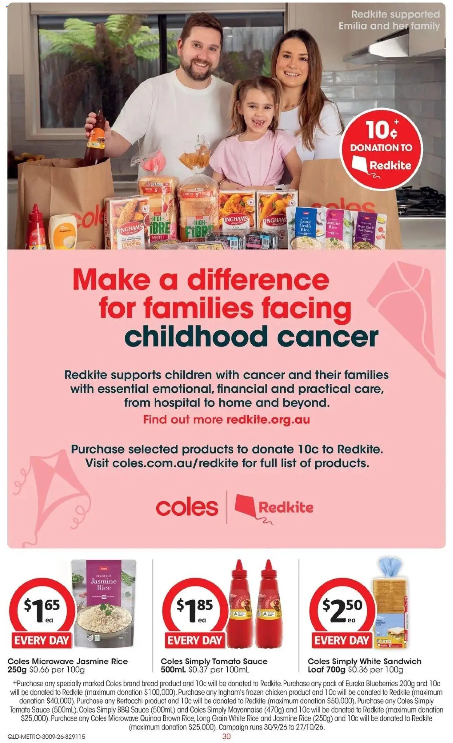 Coles catalogue from 30/09/2026 Coles catalogue QLD