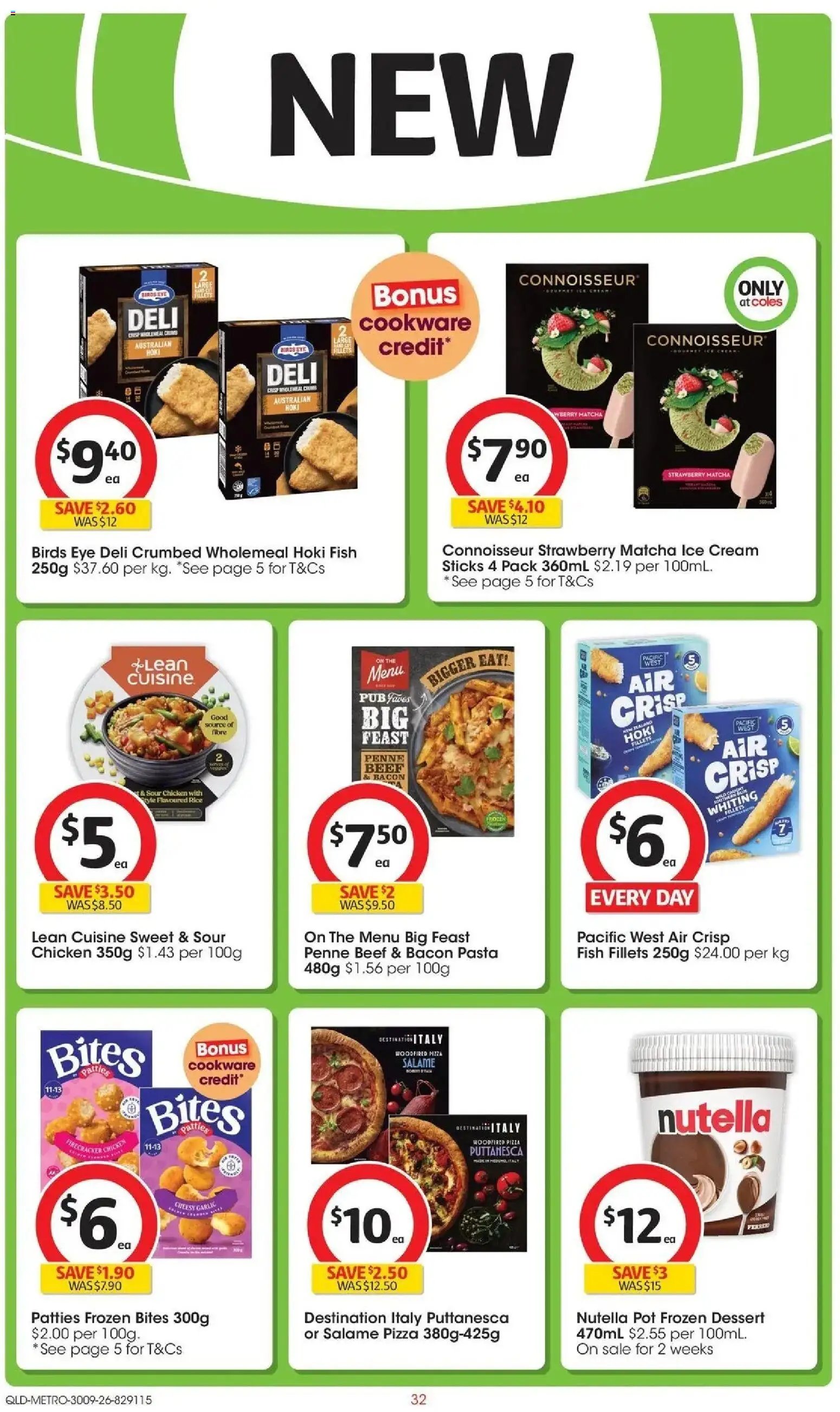 Coles catalogue from 30/09/2026 Coles catalogue QLD