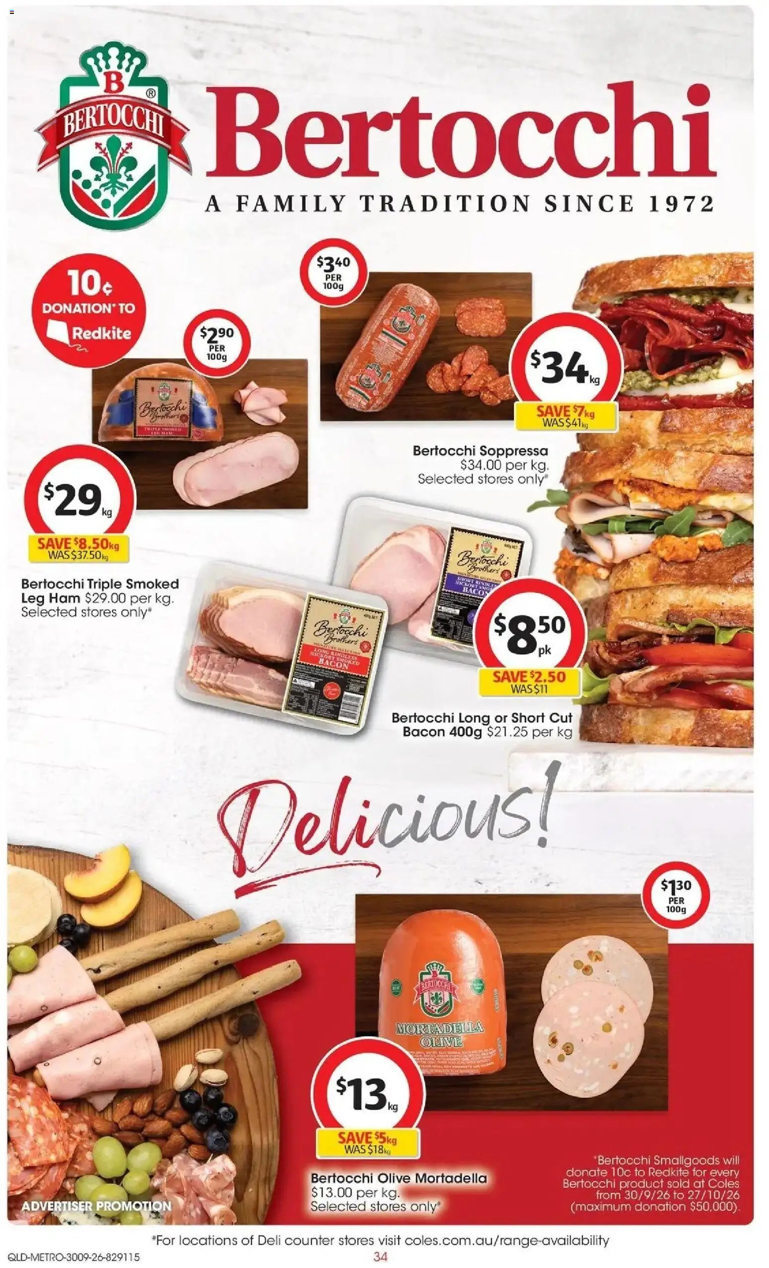 Coles catalogue from 30/09/2026 Coles catalogue QLD