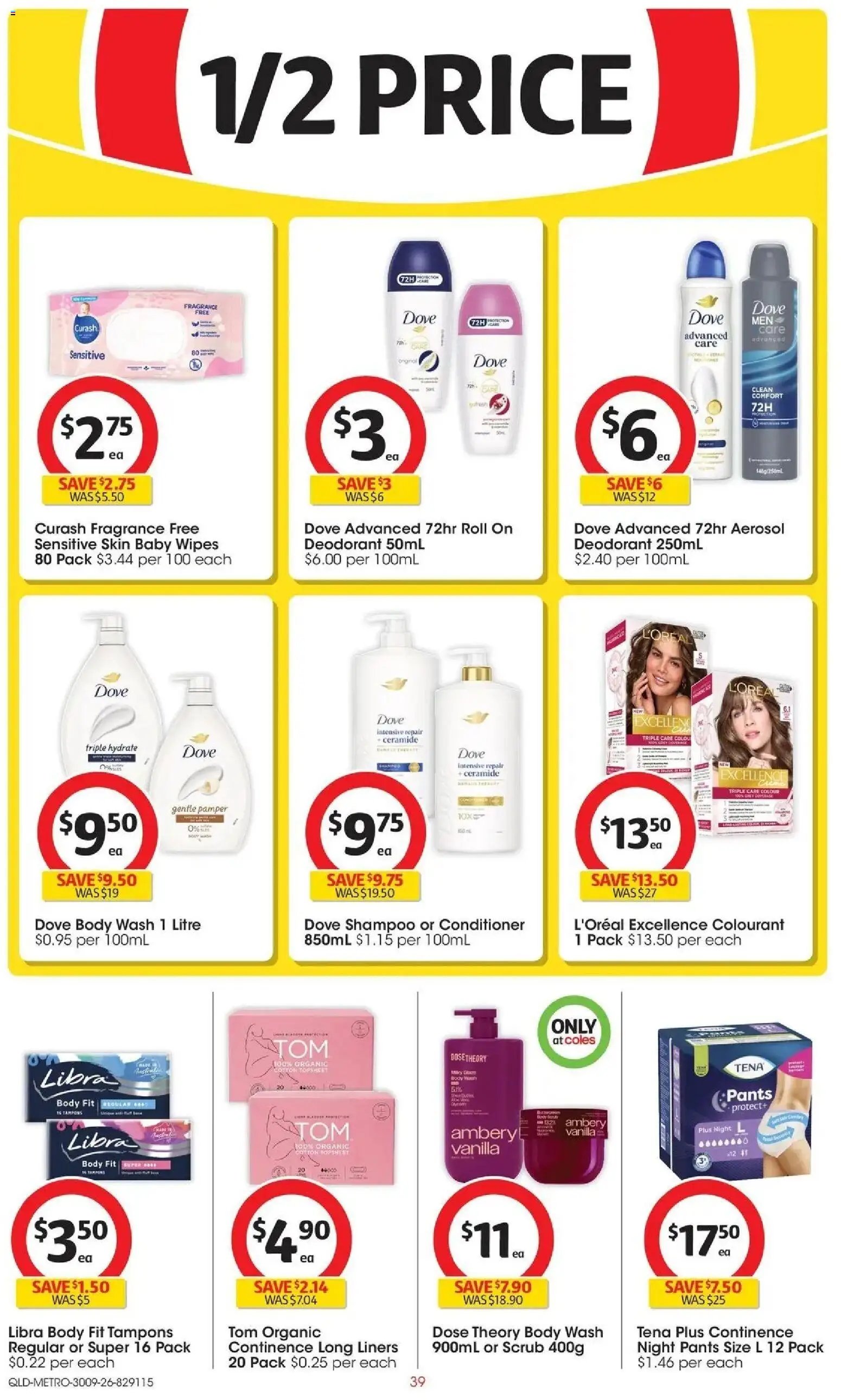 Coles catalogue from 30/09/2026 Coles catalogue QLD