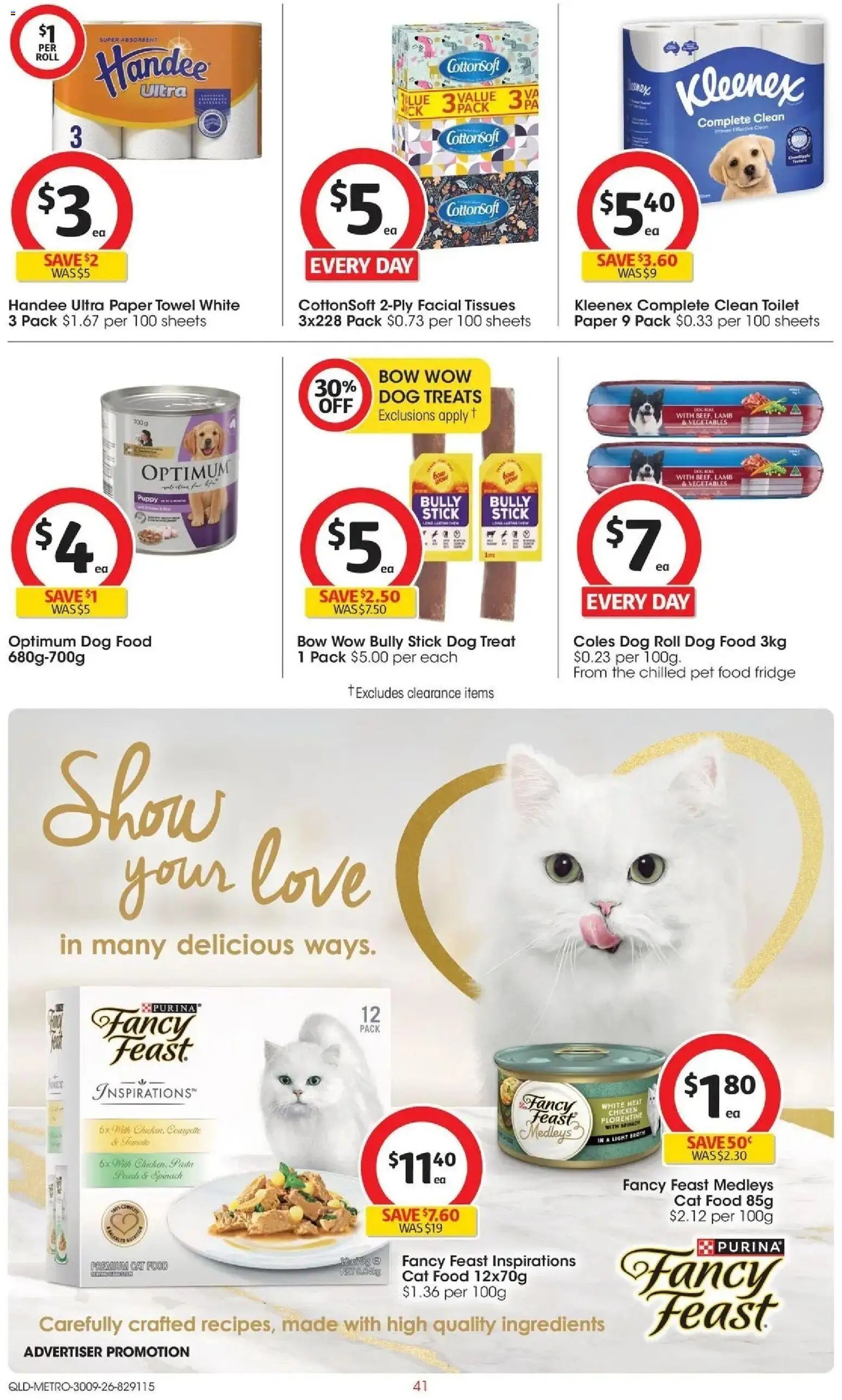 Coles catalogue from 30/09/2026 Coles catalogue QLD