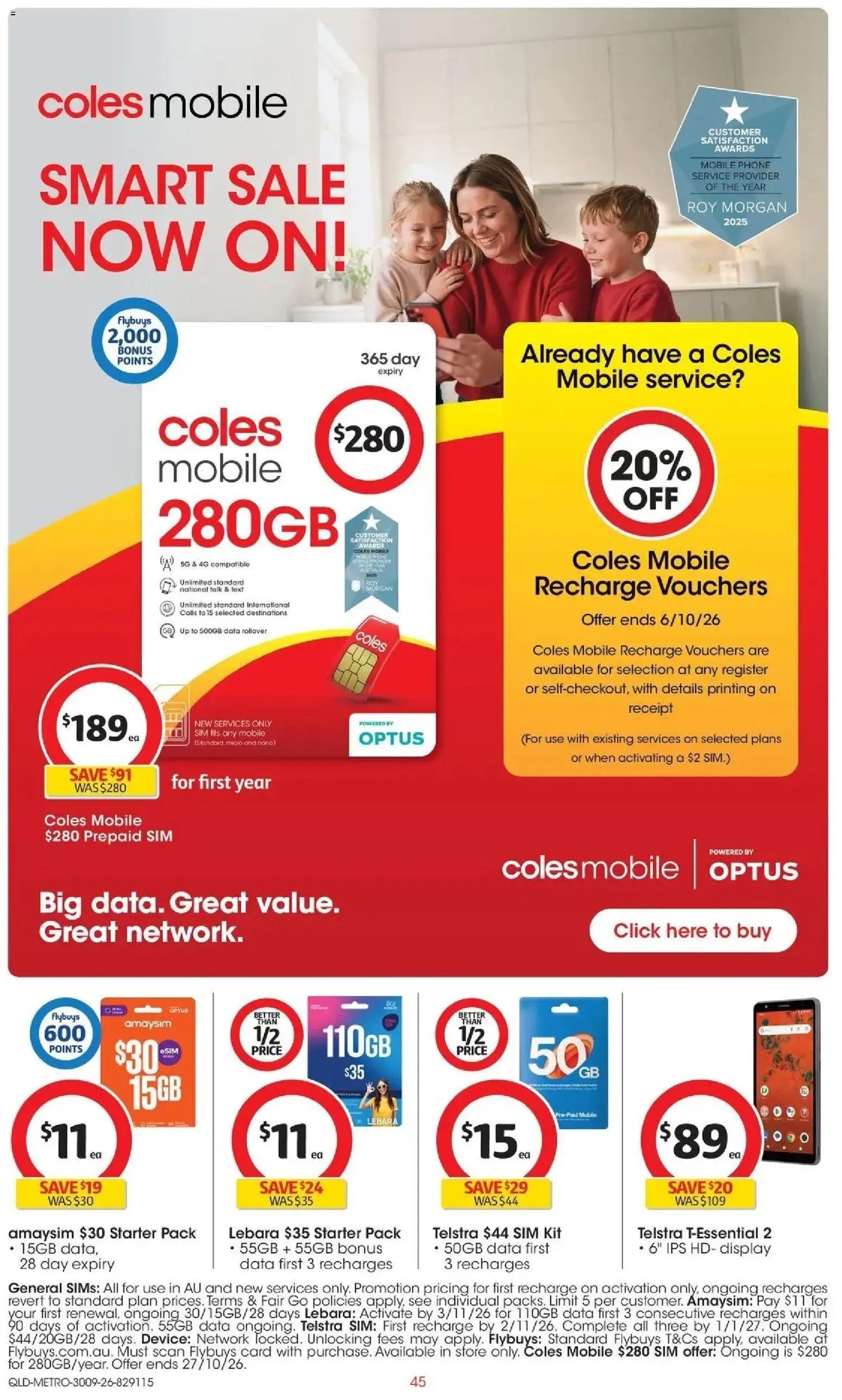 Coles catalogue from 30/09/2026 Coles catalogue QLD