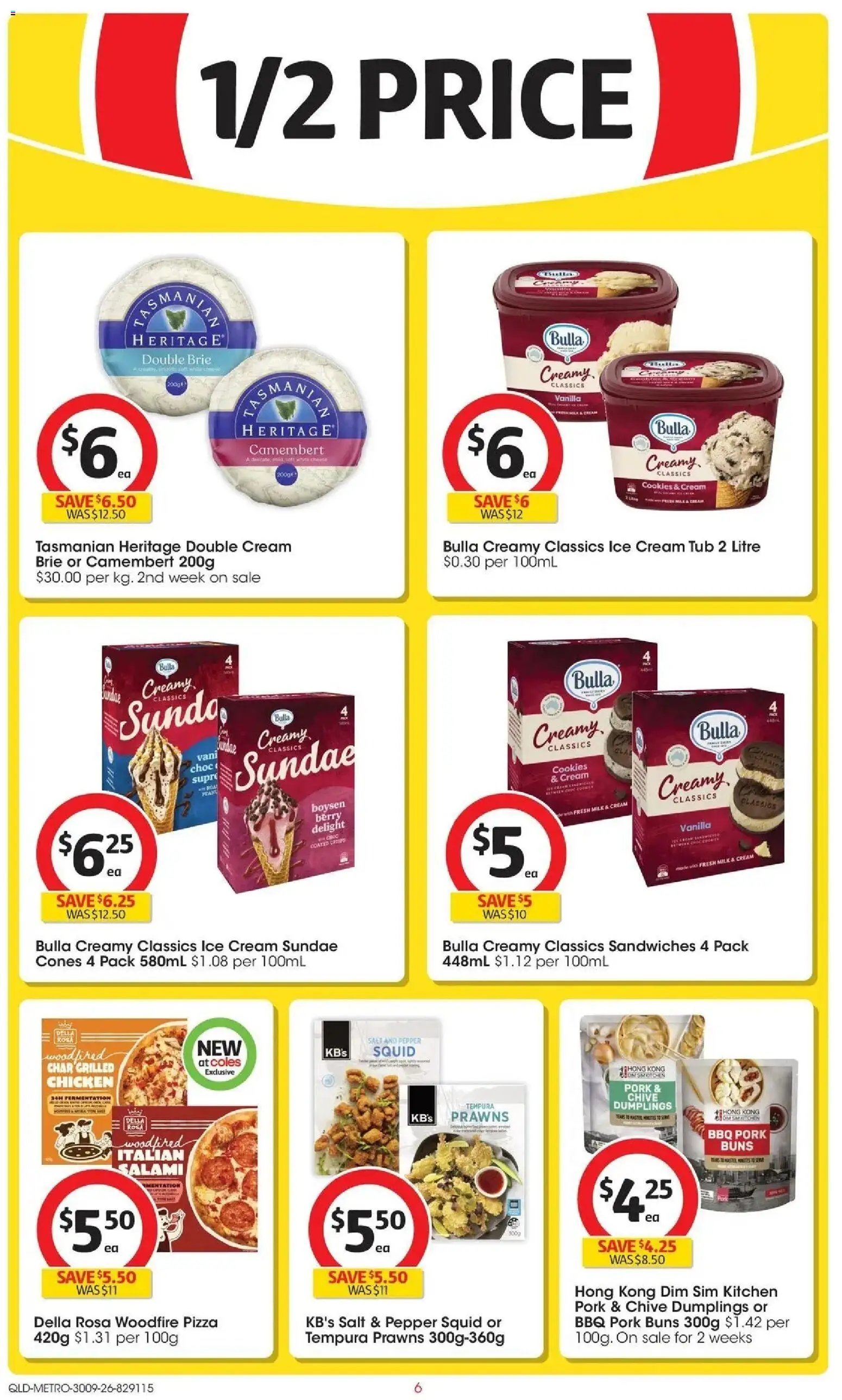 Coles catalogue from 30/09/2026 Coles catalogue QLD