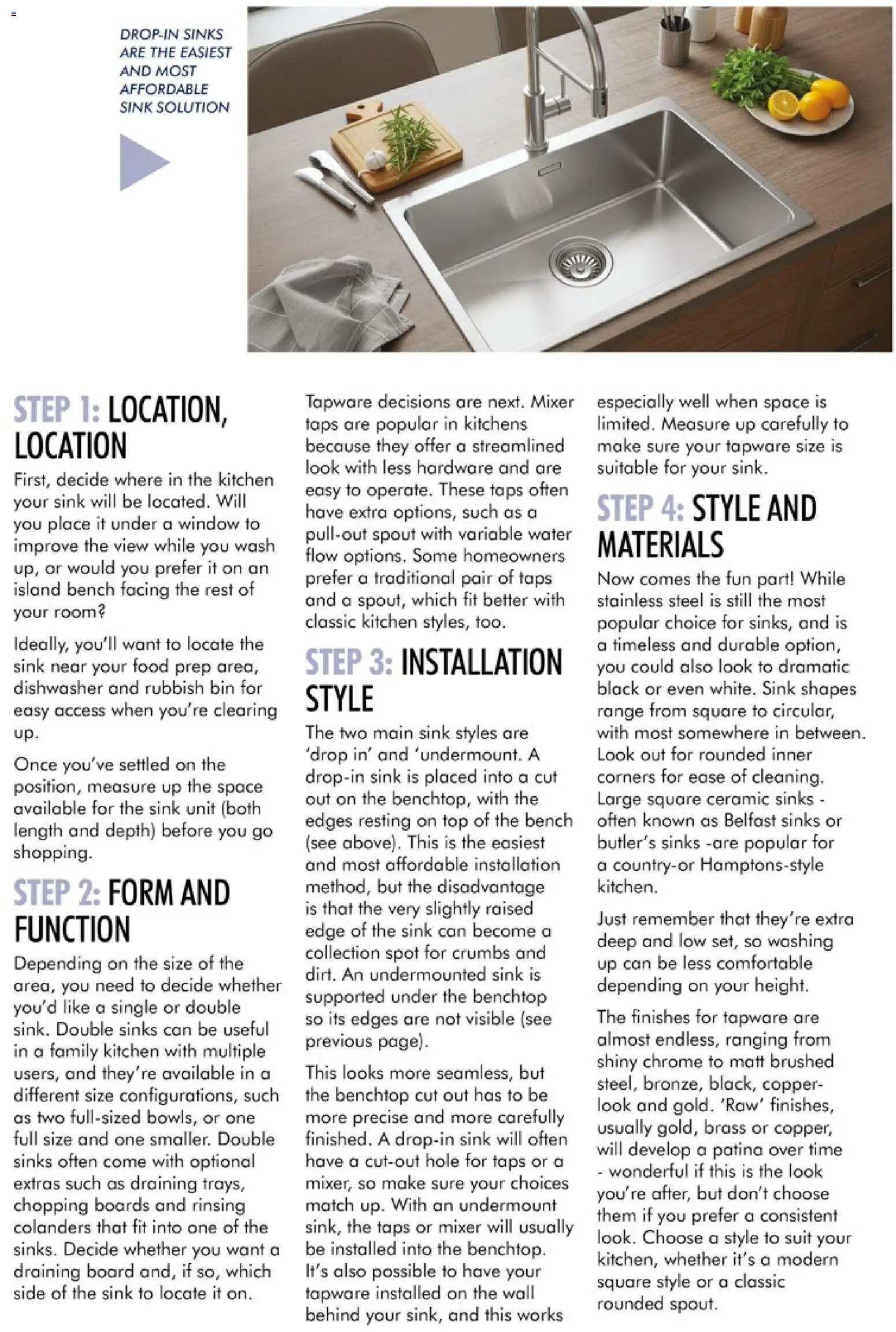 The Good Guys catalogue from 03/09/2026 The Good Guys Kitchen