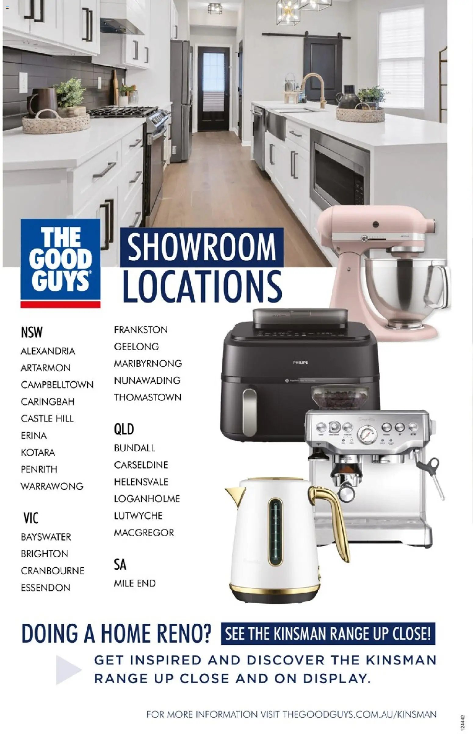 The Good Guys catalogue from 03/09/2026 The Good Guys Kitchen