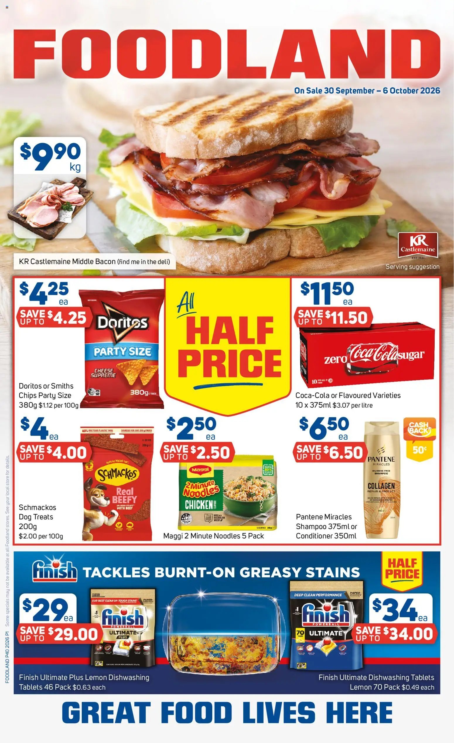 Foodland catalogue from 30/09/2026 Foodland catalogue