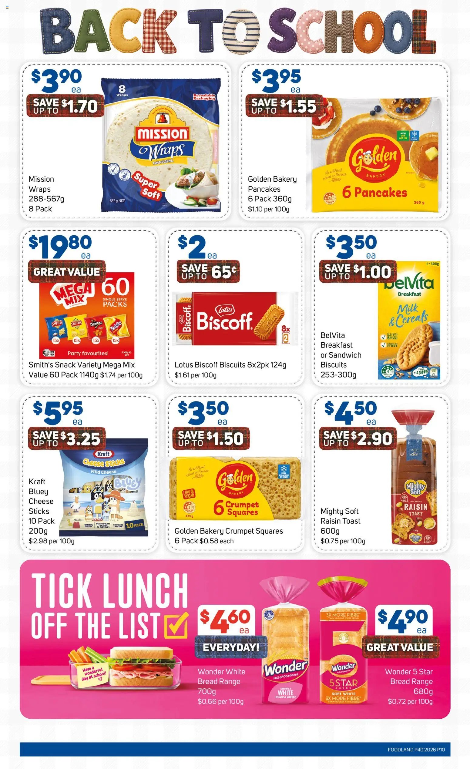 Foodland catalogue from 30/09/2026 Foodland catalogue