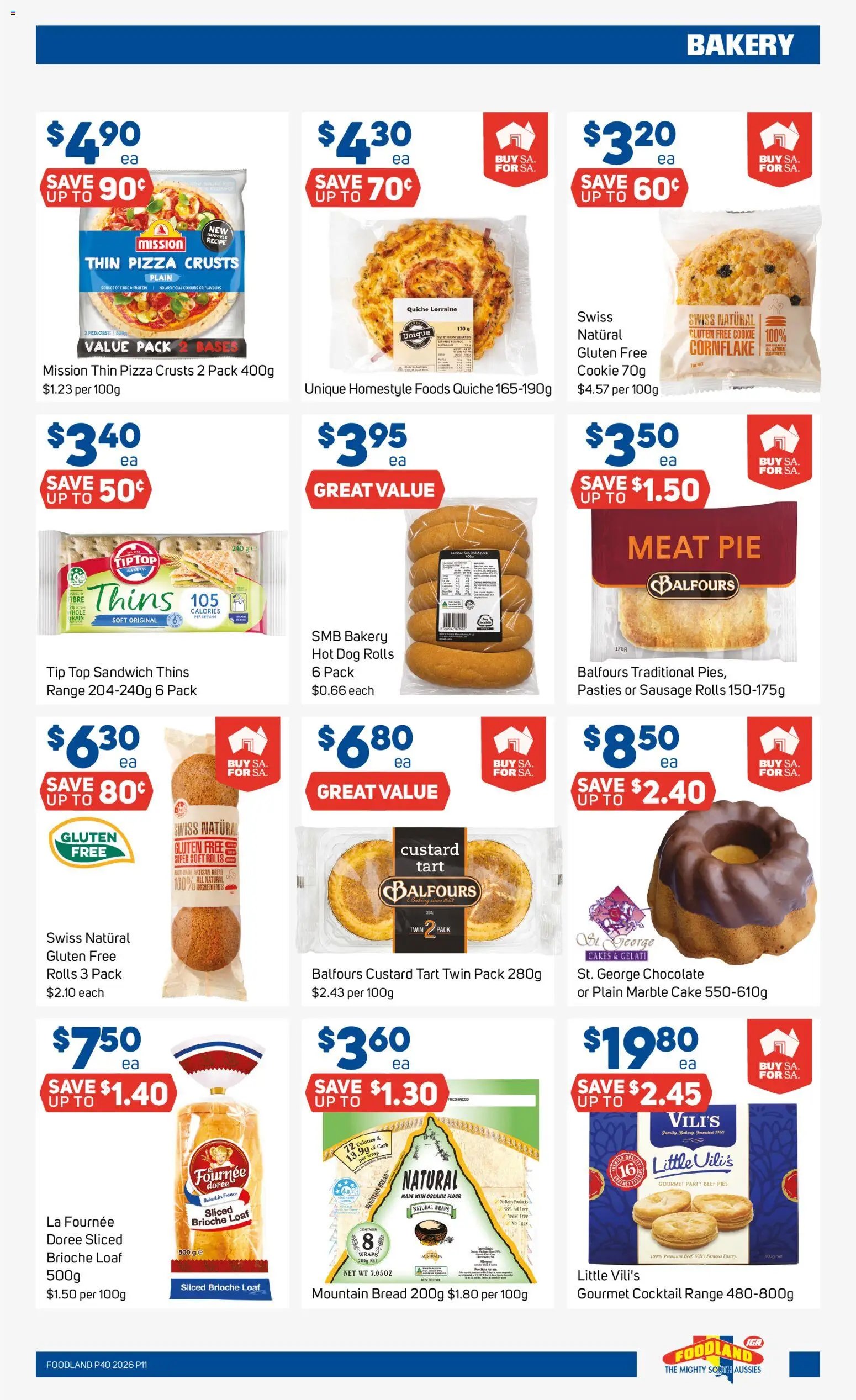 Foodland catalogue from 30/09/2026 Foodland catalogue