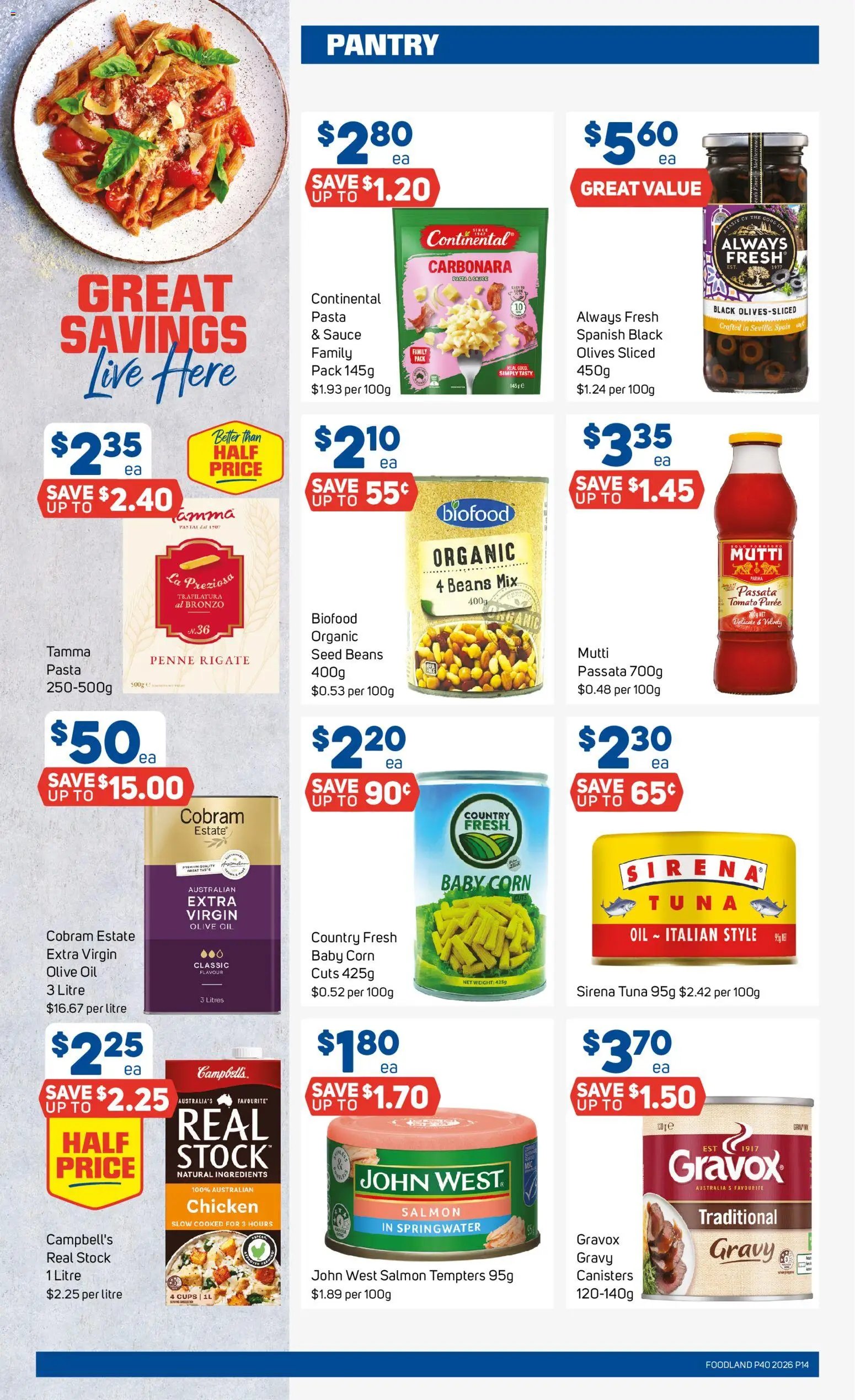 Foodland catalogue from 30/09/2026 Foodland catalogue