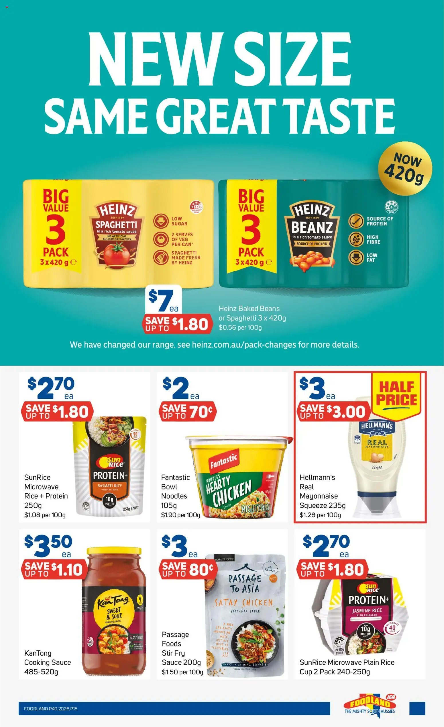 Foodland catalogue from 30/09/2026 Foodland catalogue