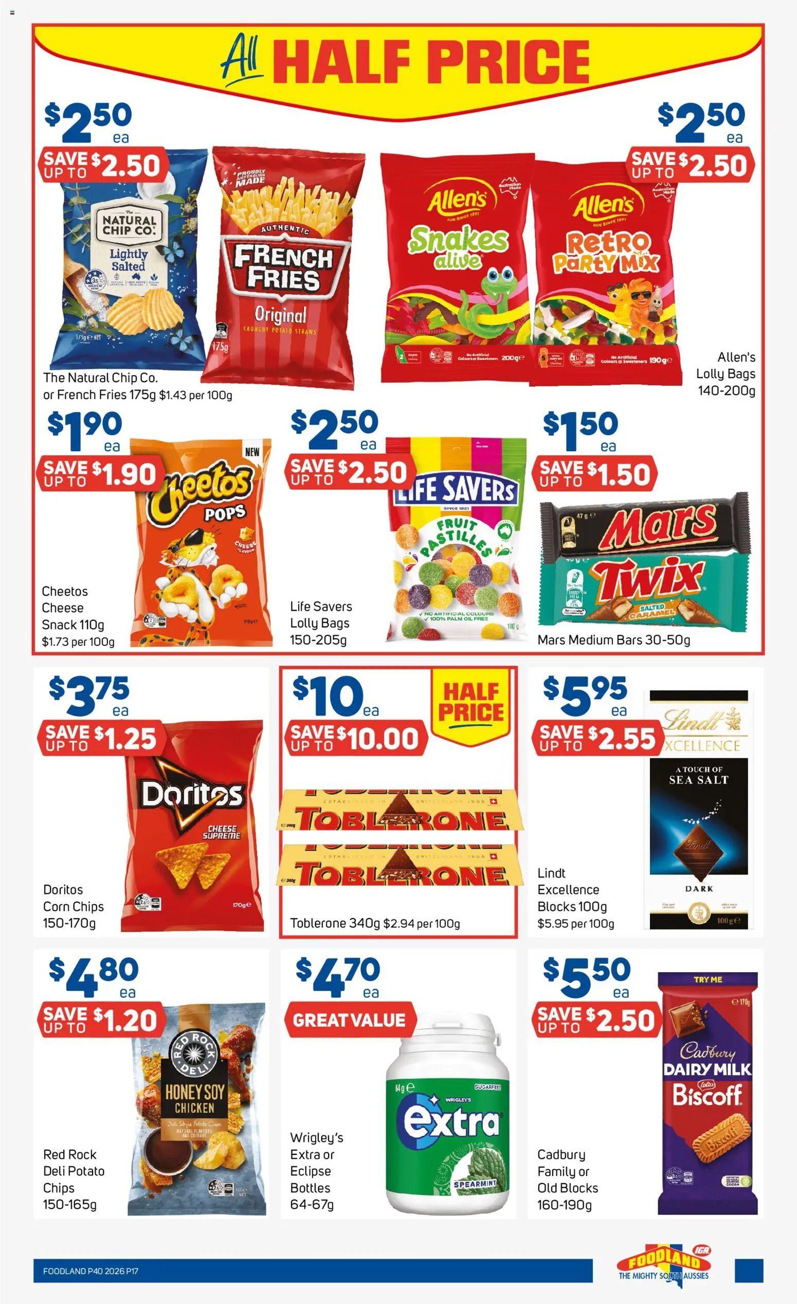Foodland catalogue from 30/09/2026 Foodland catalogue