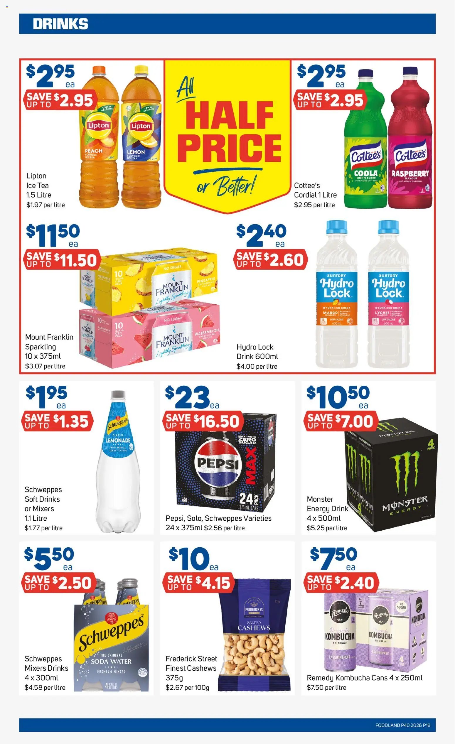 Foodland catalogue from 30/09/2026 Foodland catalogue
