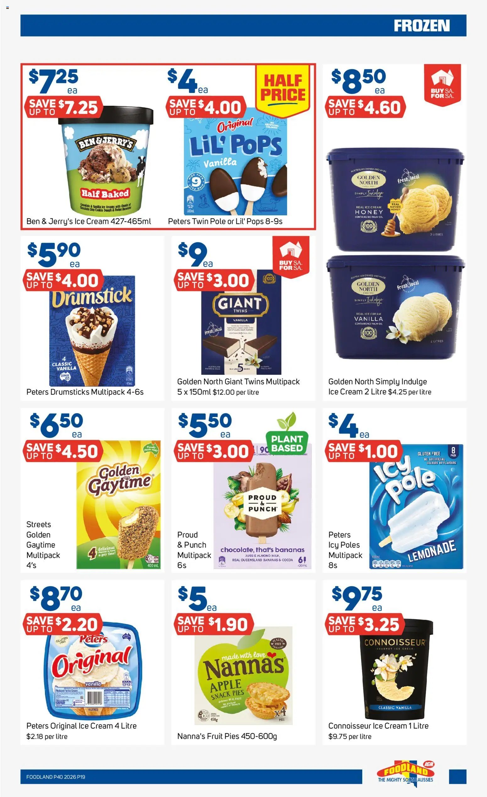 Foodland catalogue from 30/09/2026 Foodland catalogue