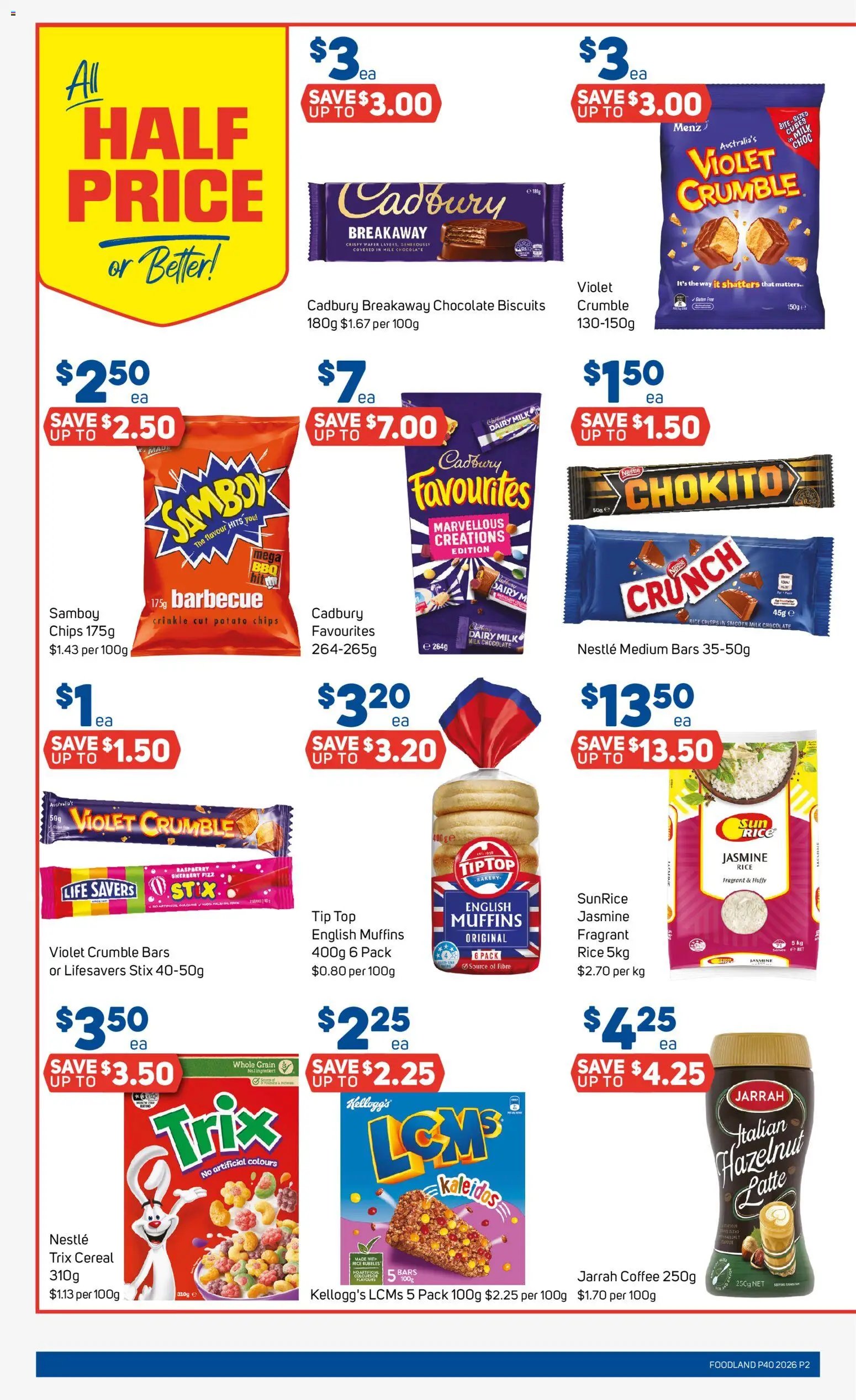 Foodland catalogue from 30/09/2026 Foodland catalogue