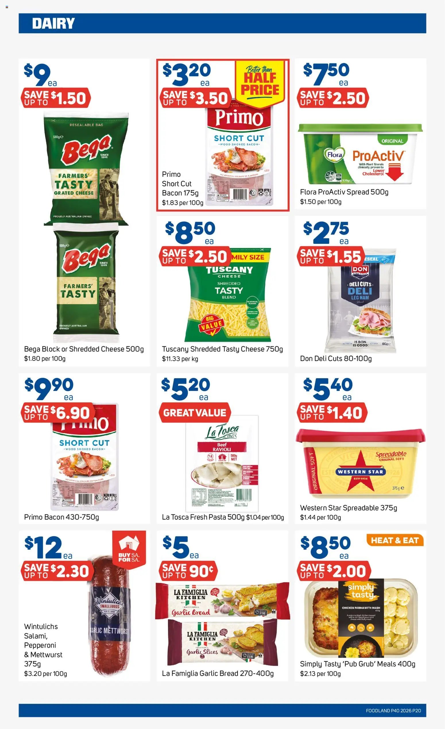 Foodland catalogue from 30/09/2026 Foodland catalogue