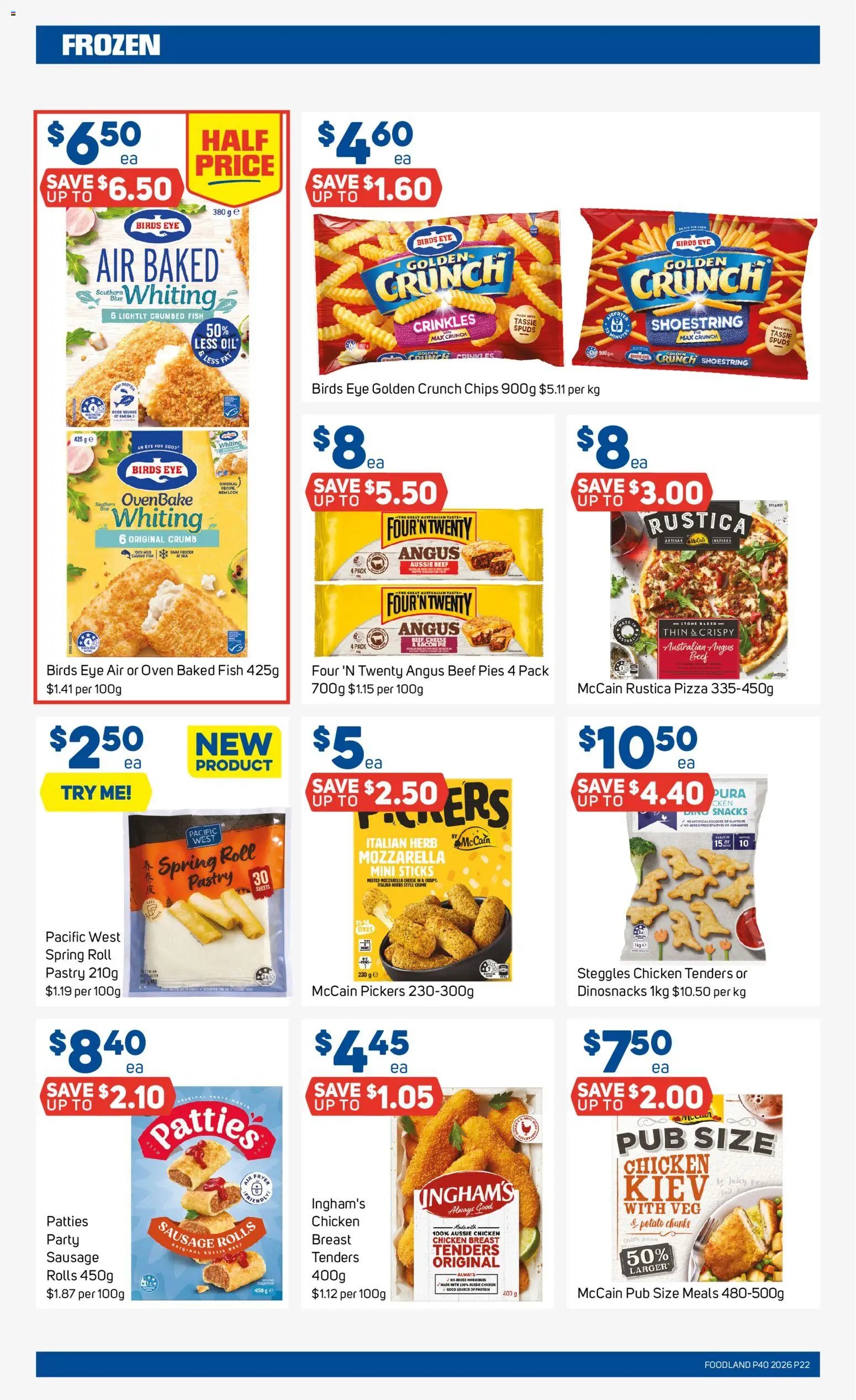 Foodland catalogue from 30/09/2026 Foodland catalogue