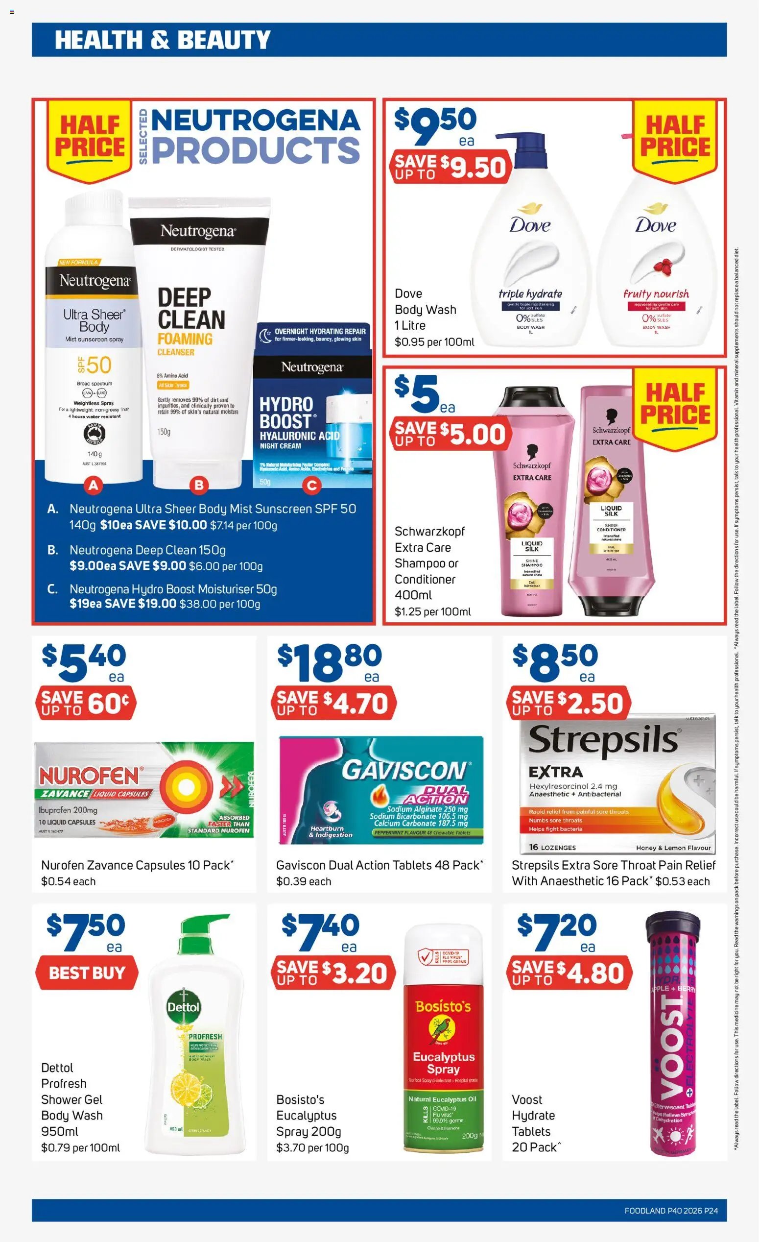 Foodland catalogue from 30/09/2026 Foodland catalogue