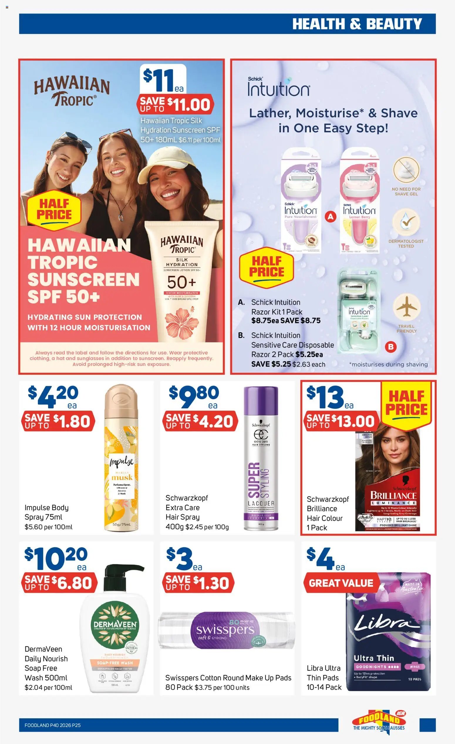 Foodland catalogue from 30/09/2026 Foodland catalogue