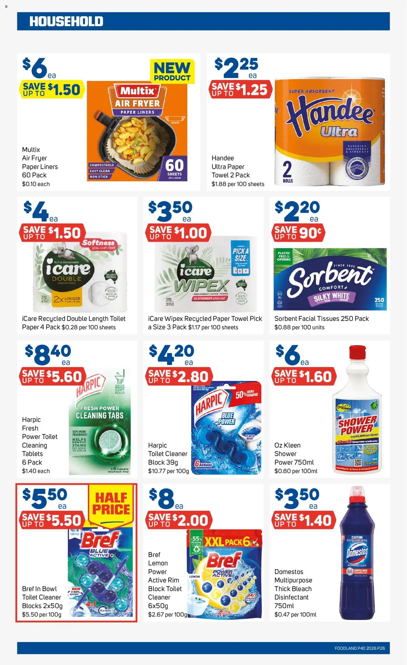 Foodland catalogue from 30/09/2026 Foodland catalogue