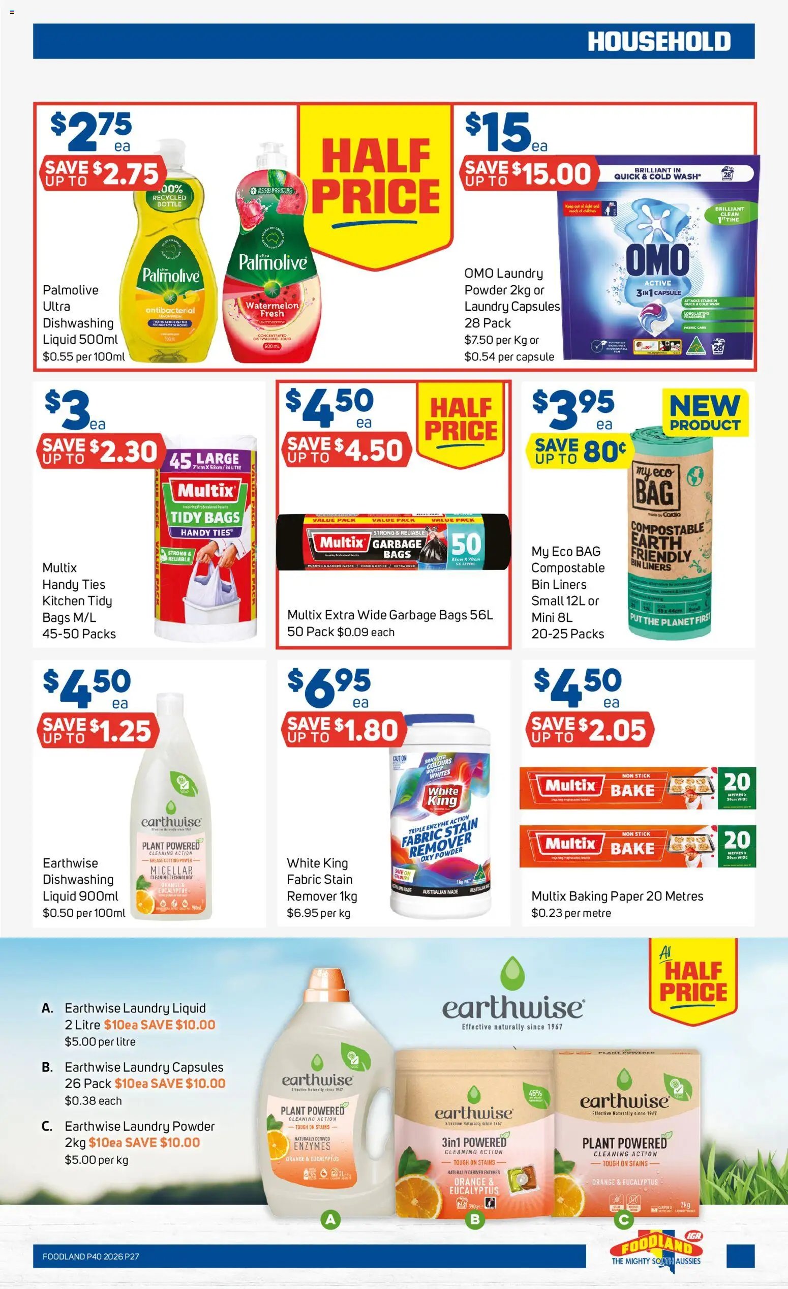 Foodland catalogue from 30/09/2026 Foodland catalogue