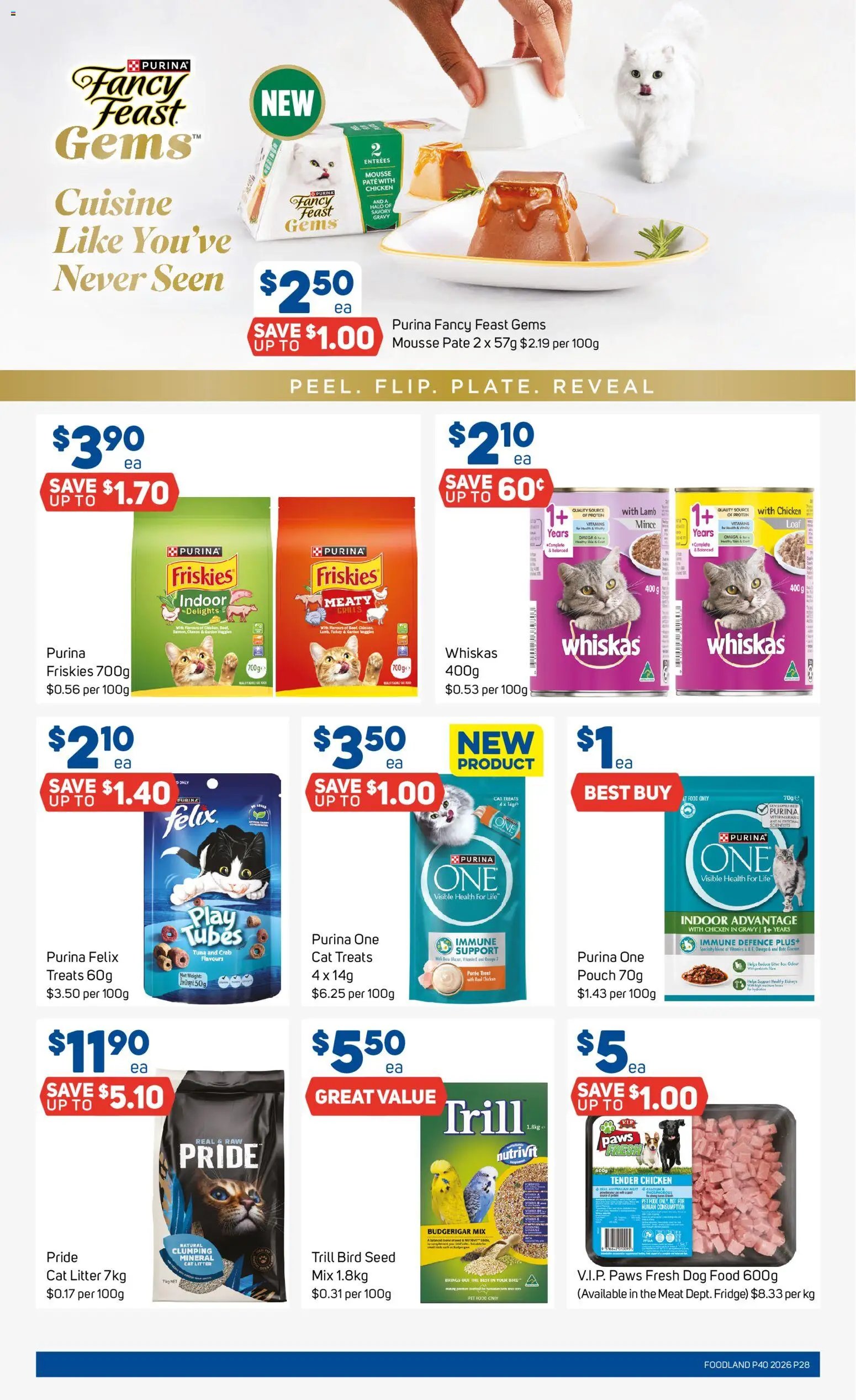 Foodland catalogue from 30/09/2026 Foodland catalogue
