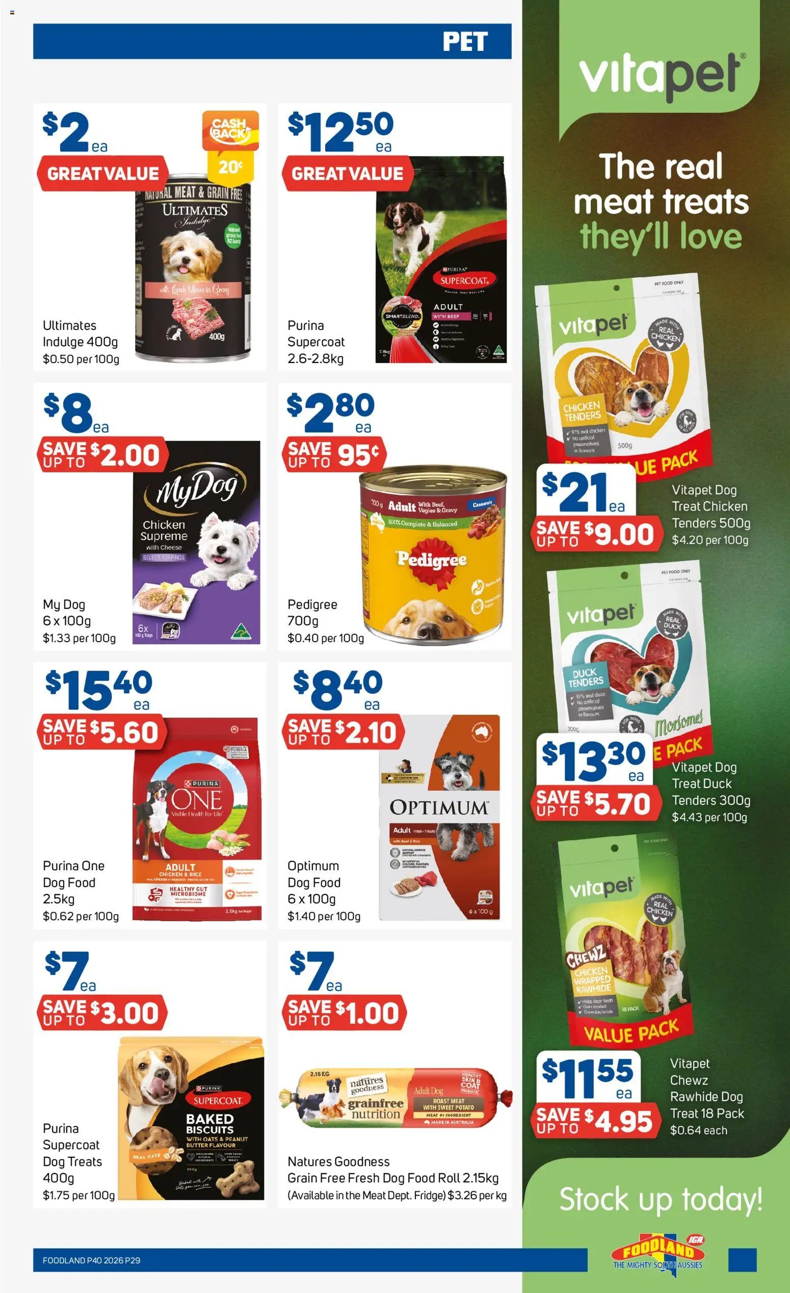 Foodland catalogue from 30/09/2026 Foodland catalogue