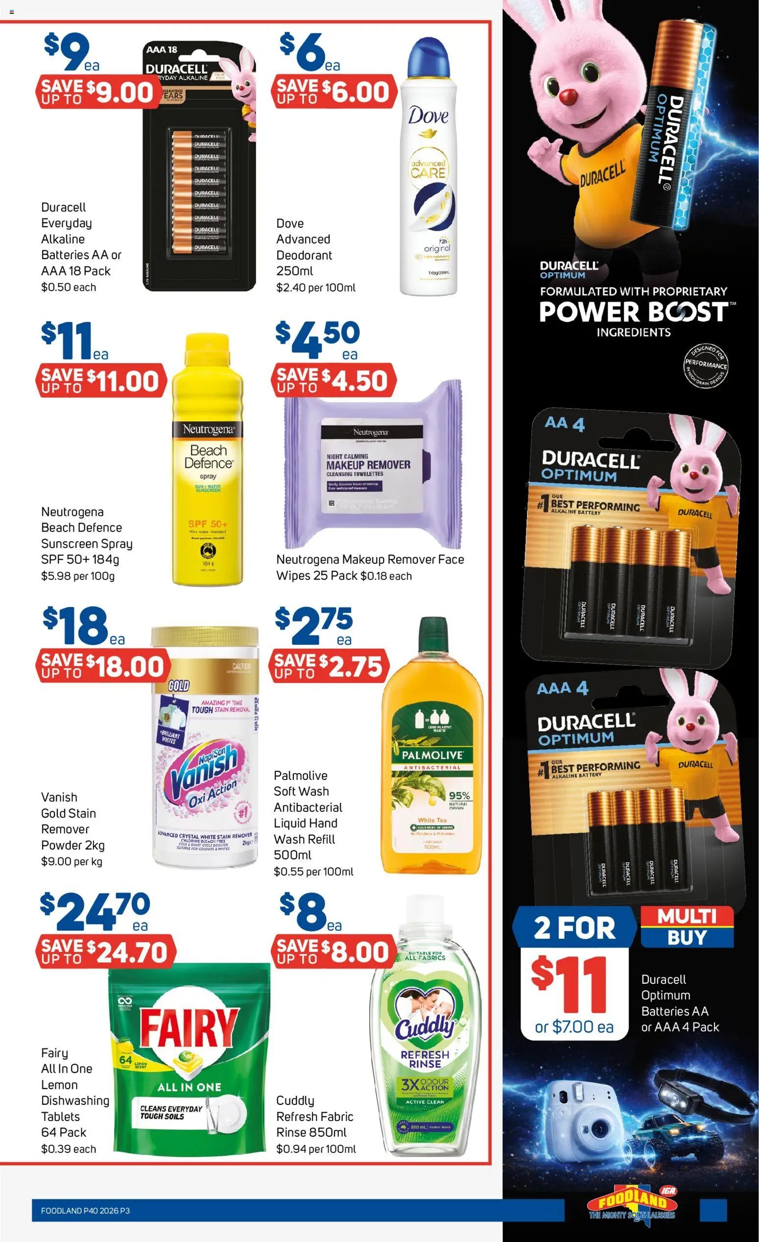 Foodland catalogue from 30/09/2026 Foodland catalogue