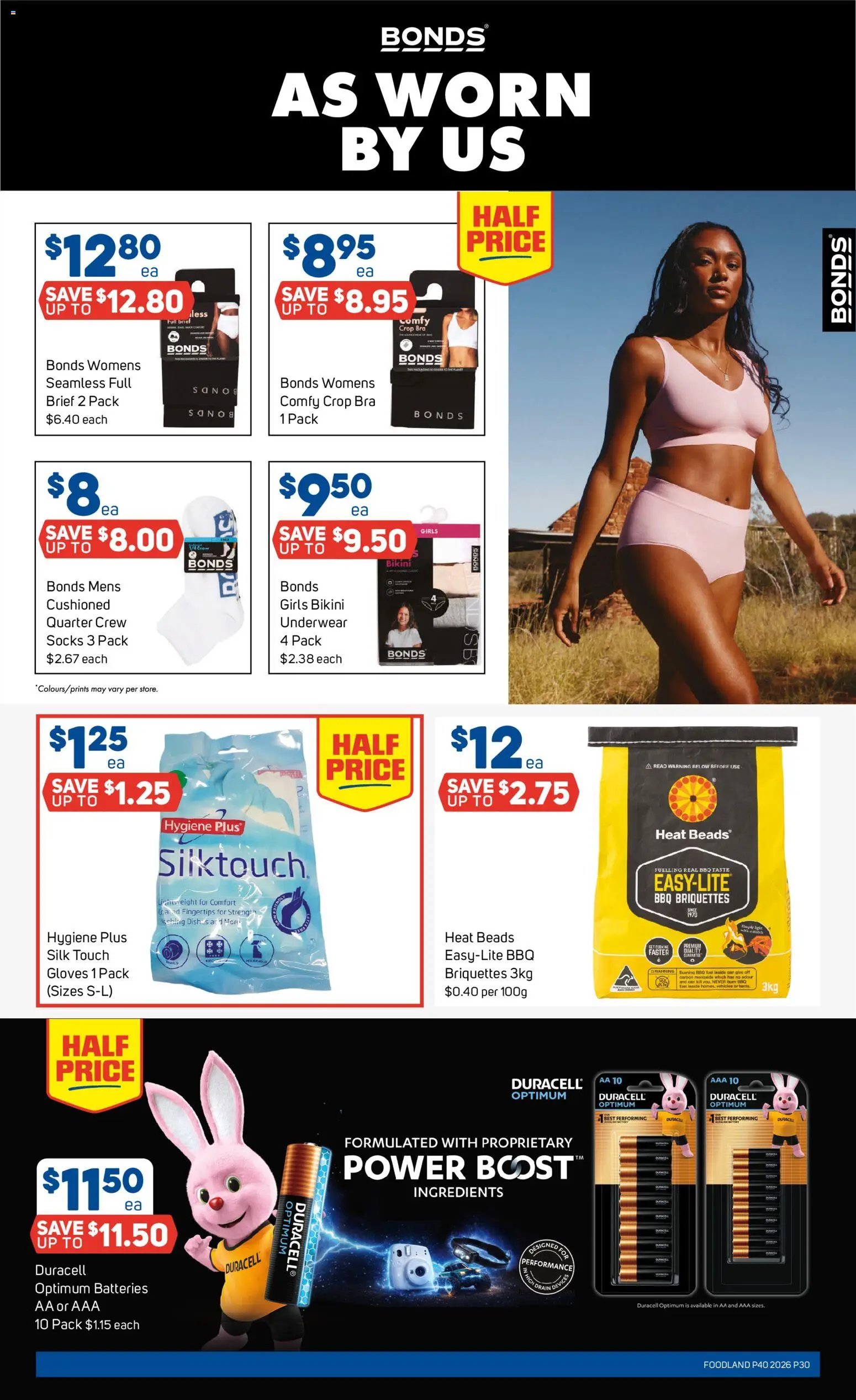 Foodland catalogue from 30/09/2026 Foodland catalogue