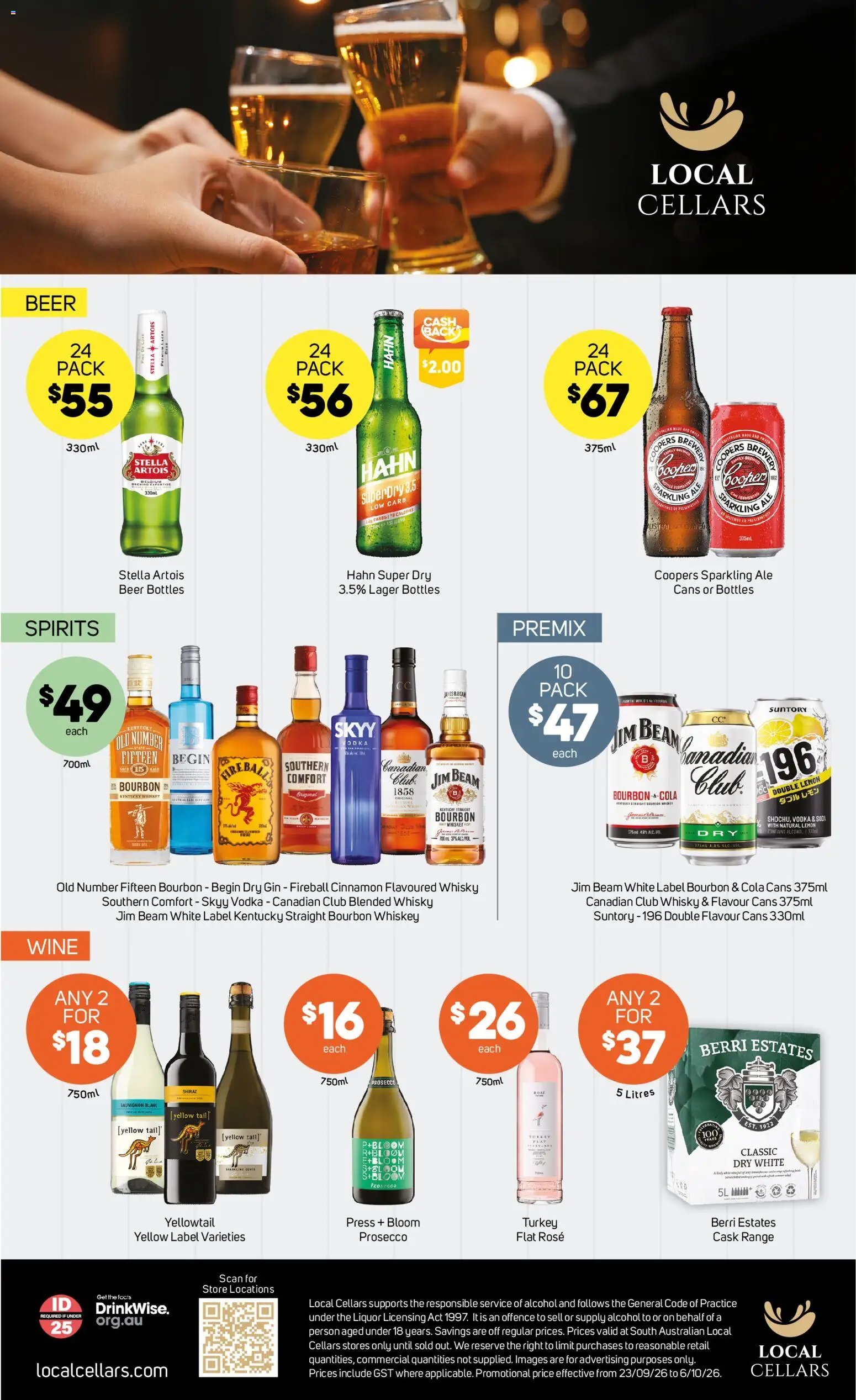 Foodland catalogue from 30/09/2026 Foodland catalogue