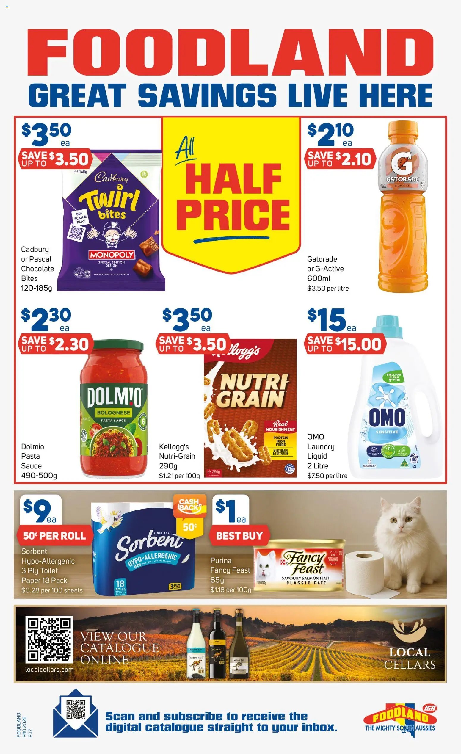 Foodland catalogue from 30/09/2026 Foodland catalogue
